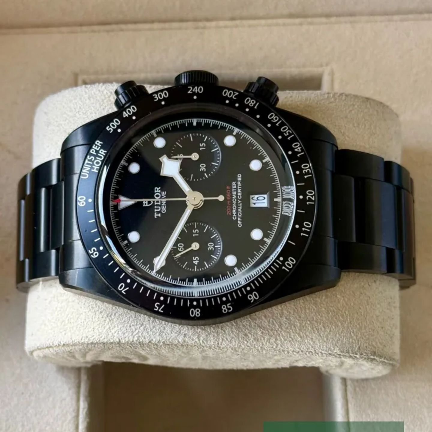 Tudor Black Bay Chrono 79360DK (2019) - 41mm Staal (5/7)