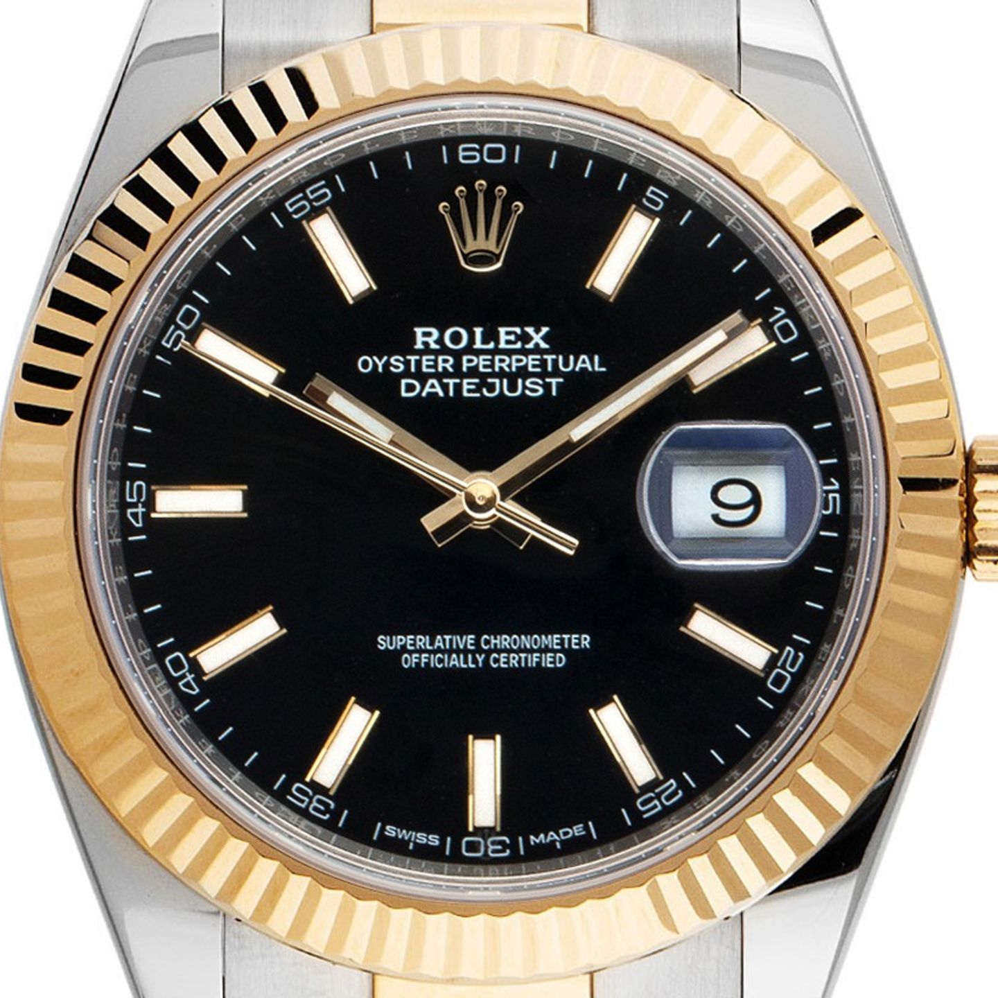 Rolex Datejust 41 126333 (2021) - 41mm Goud/Staal (1/7)