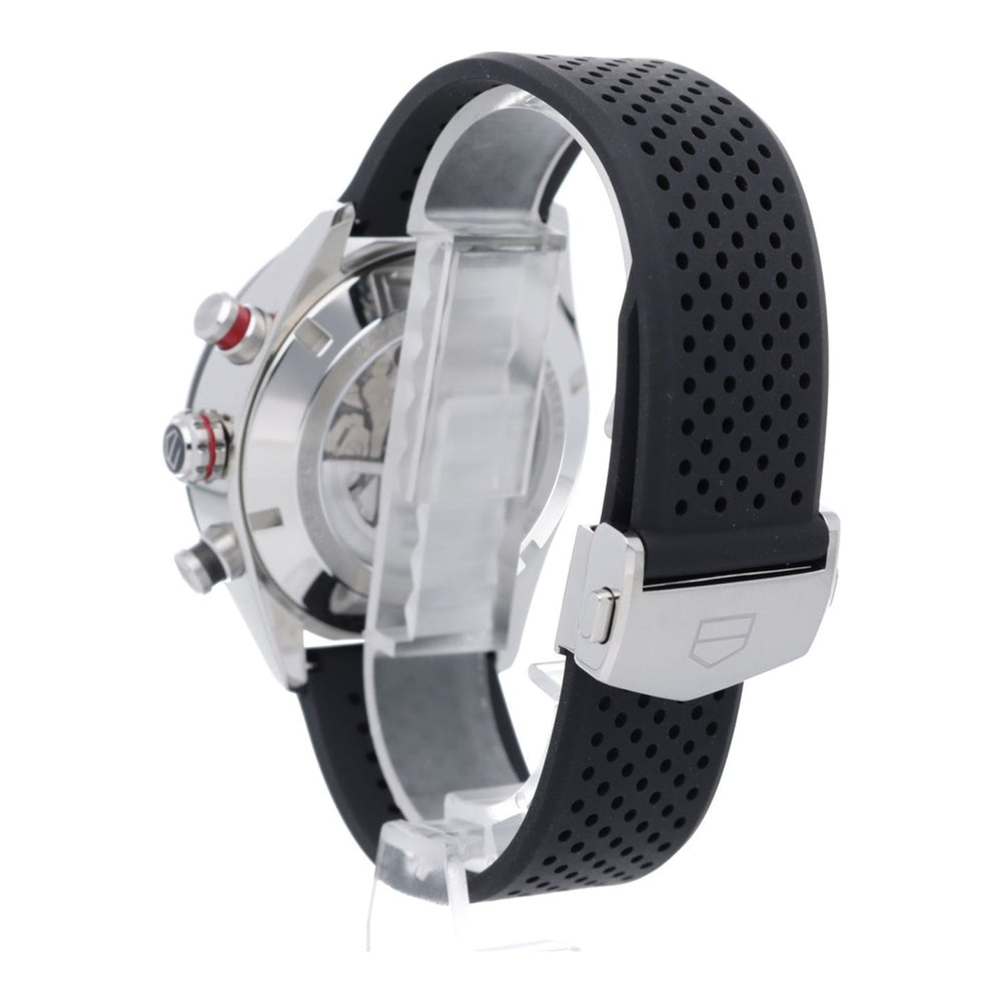 TAG Heuer Carrera Calibre 16 CBN2A1AA.FT6228 (2026) - Zwart wijzerplaat 44mm Staal (4/7)