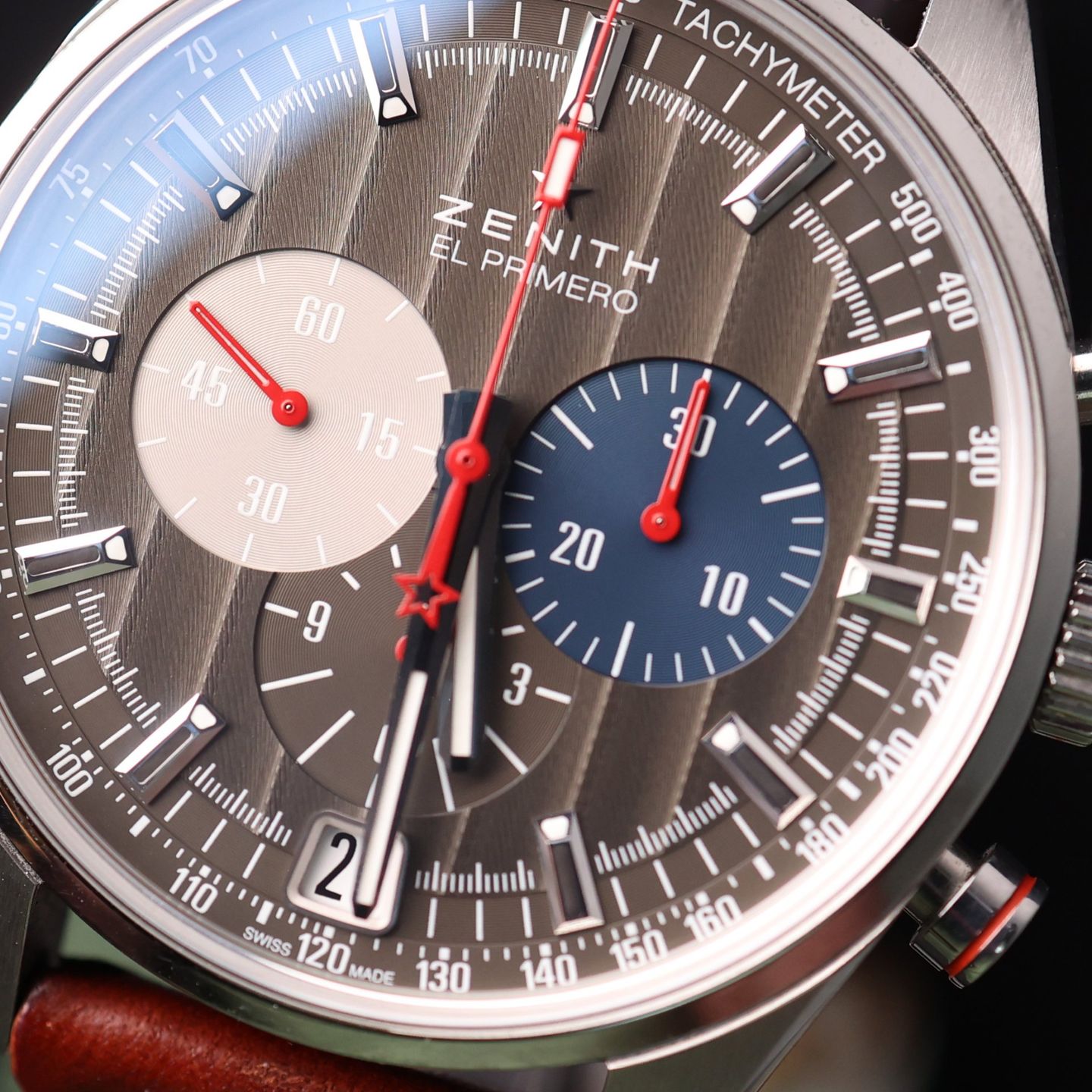 Zenith El Primero 36'000 VpH 03.2046.400/25.C771 - (5/6)