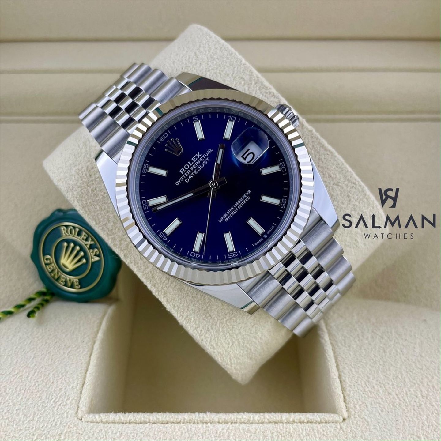 Rolex Datejust 41 126334 - (2/4)