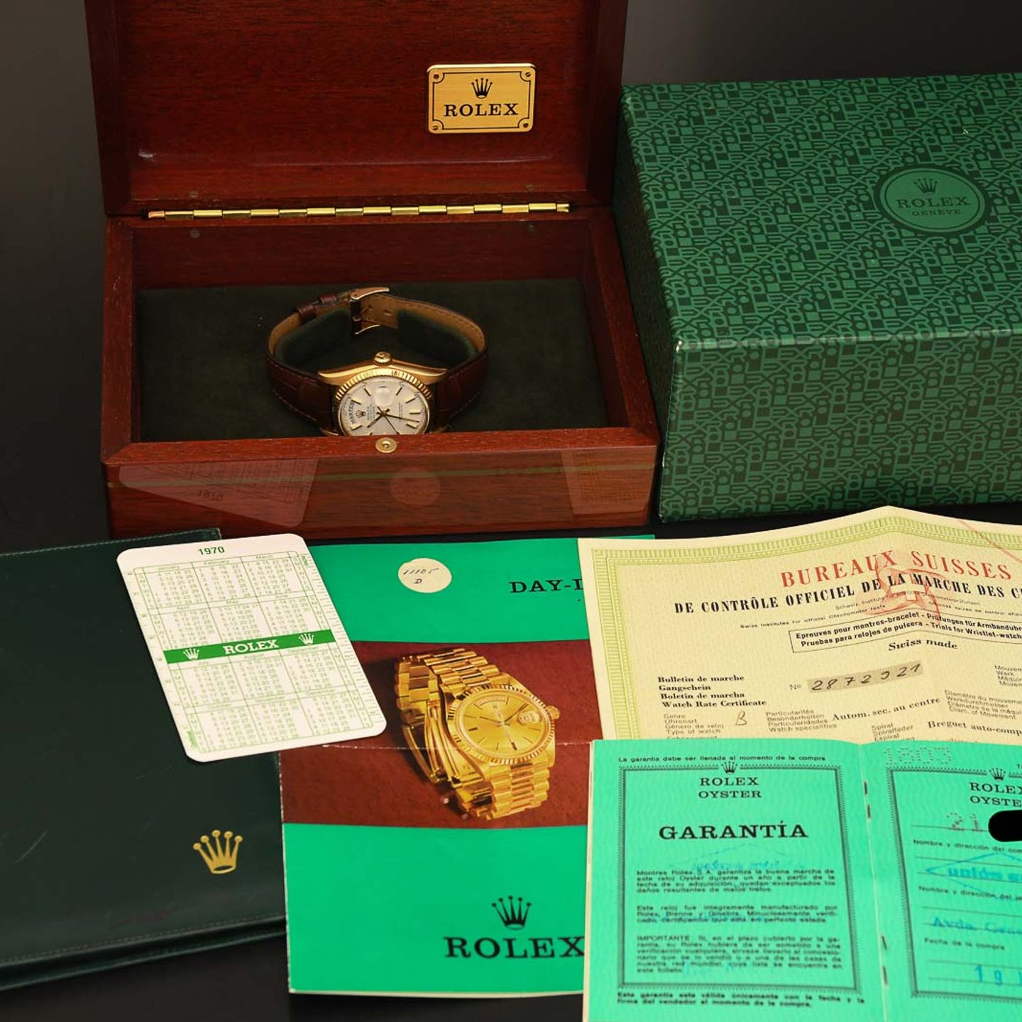 Rolex Day-Date 1803 - (3/8)