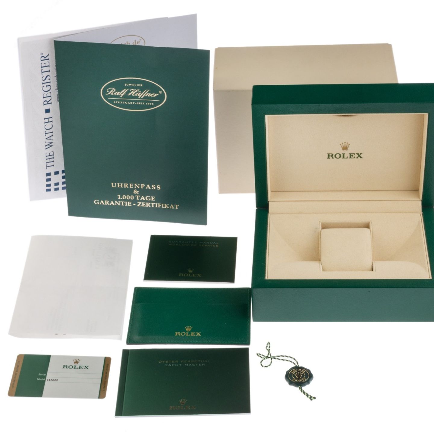 Rolex Yacht-Master 40 116622 (2018) - 40mm Staal (2/8)