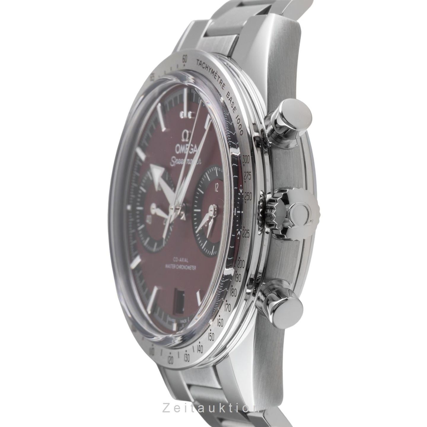Omega Speedmaster '57 332.10.41.51.11.001 (Unknown (random serial)) - Red dial 41 mm Steel case (5/8)