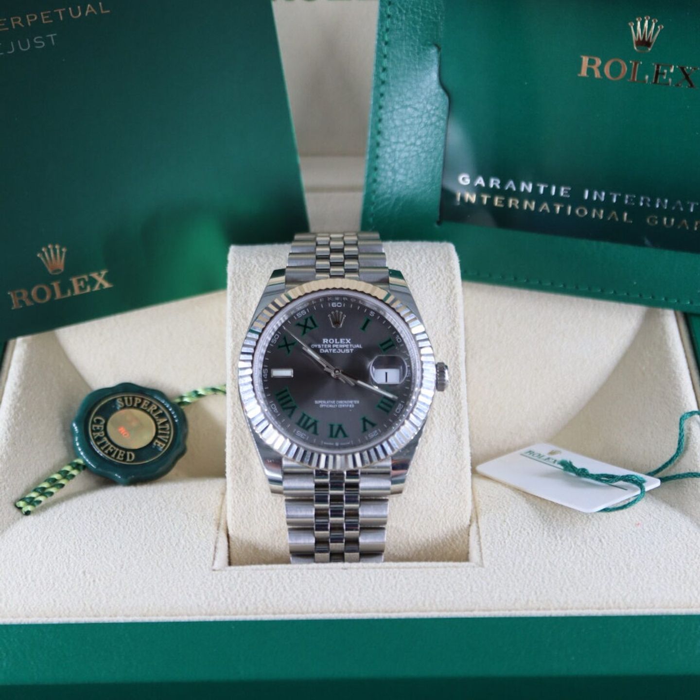 Rolex Datejust 41 126334 (2022) - Grey dial 41 mm Steel case (7/7)