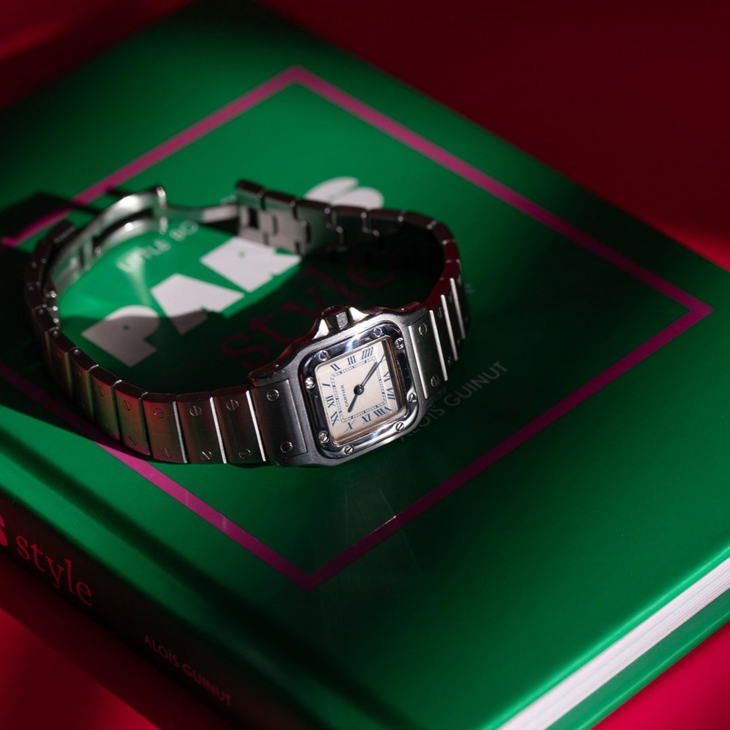 Cartier Santos Galbée 1565 - (6/8)
