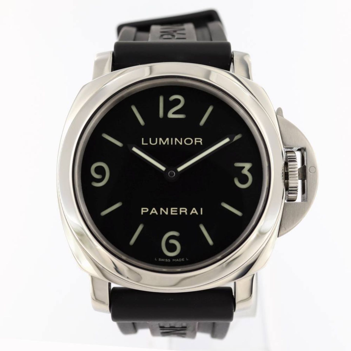 Panerai Luminor Base PAM00112 (2012) - Black dial 44 mm Steel case (1/7)