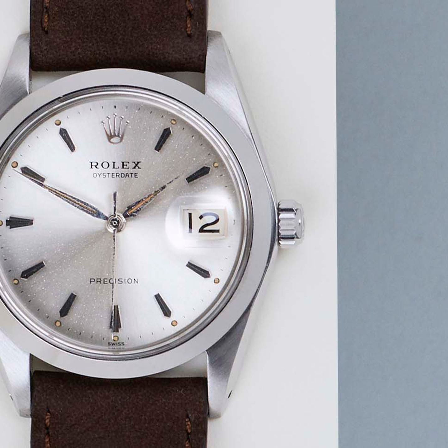Rolex Oyster Precision 6694 - (5/8)