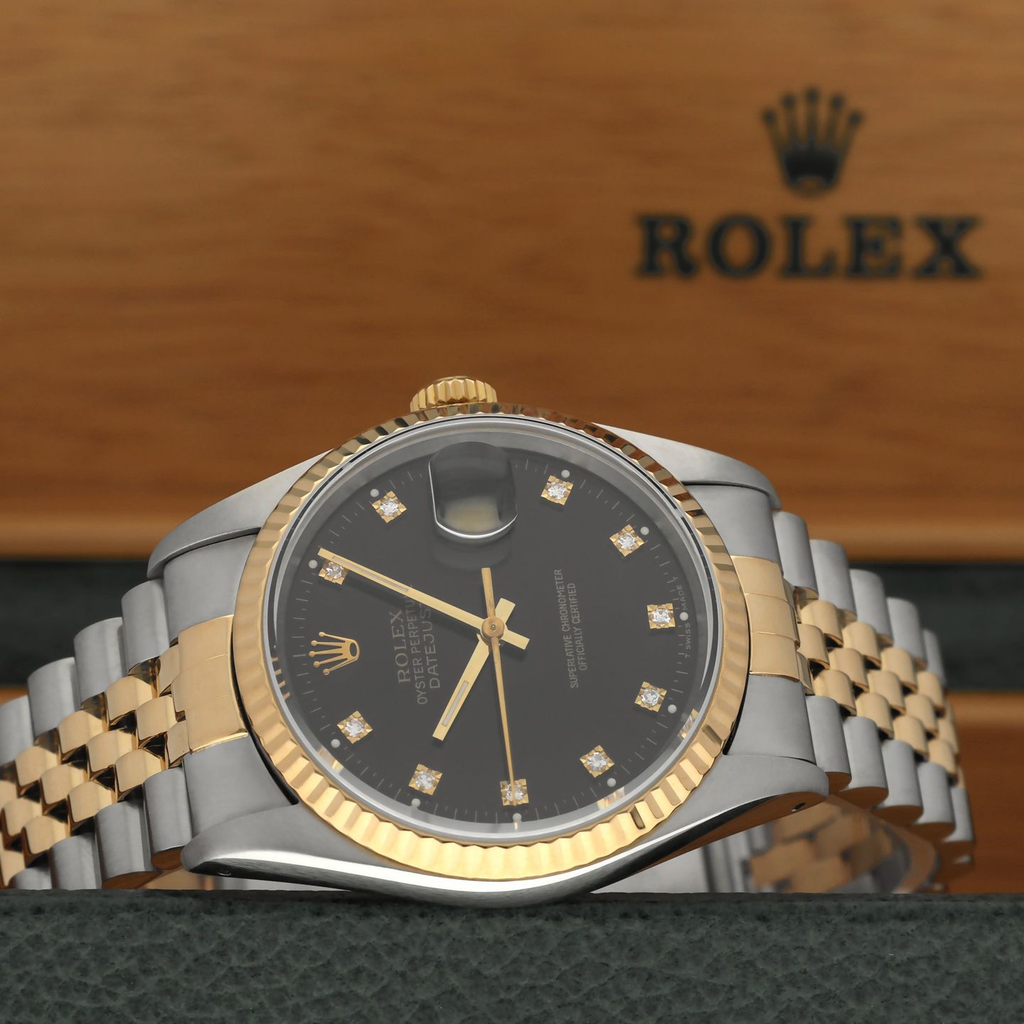 Rolex Datejust 36 16233G - (3/8)