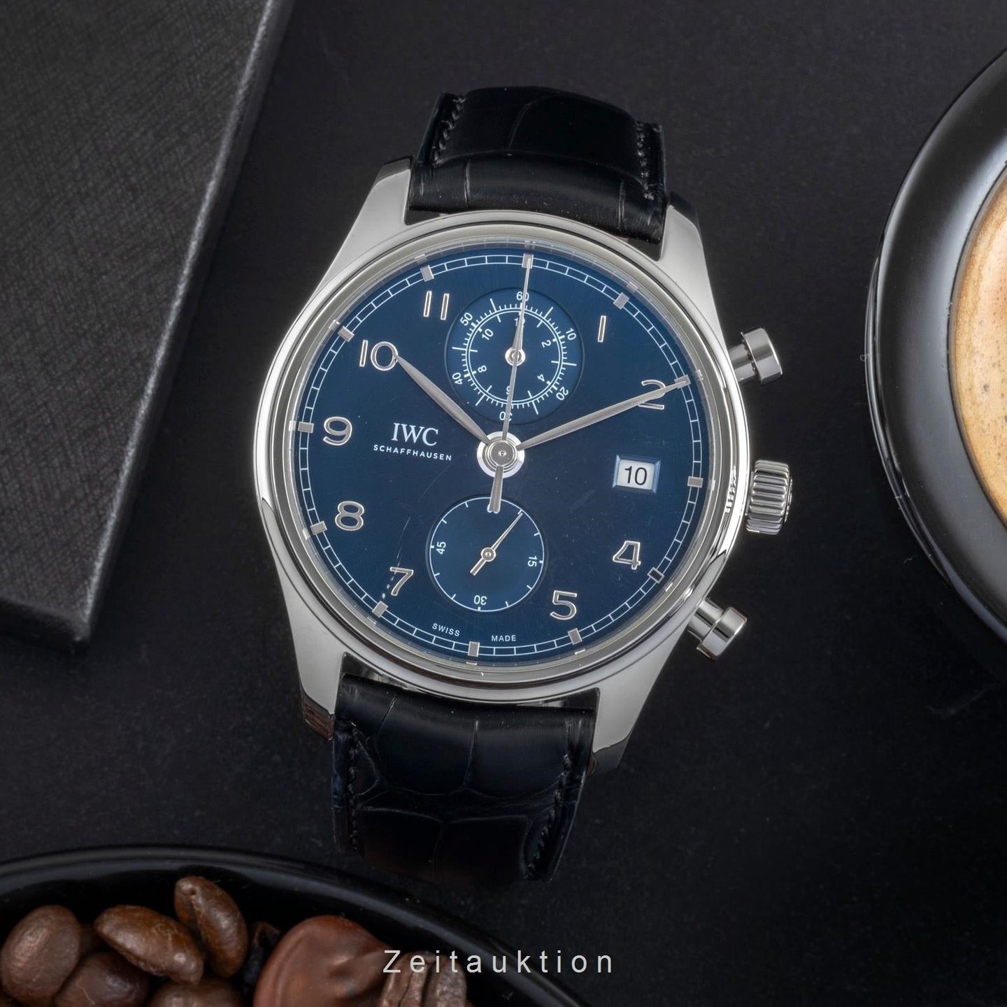 IWC Portuguese Chronograph IW390303 - (3/8)