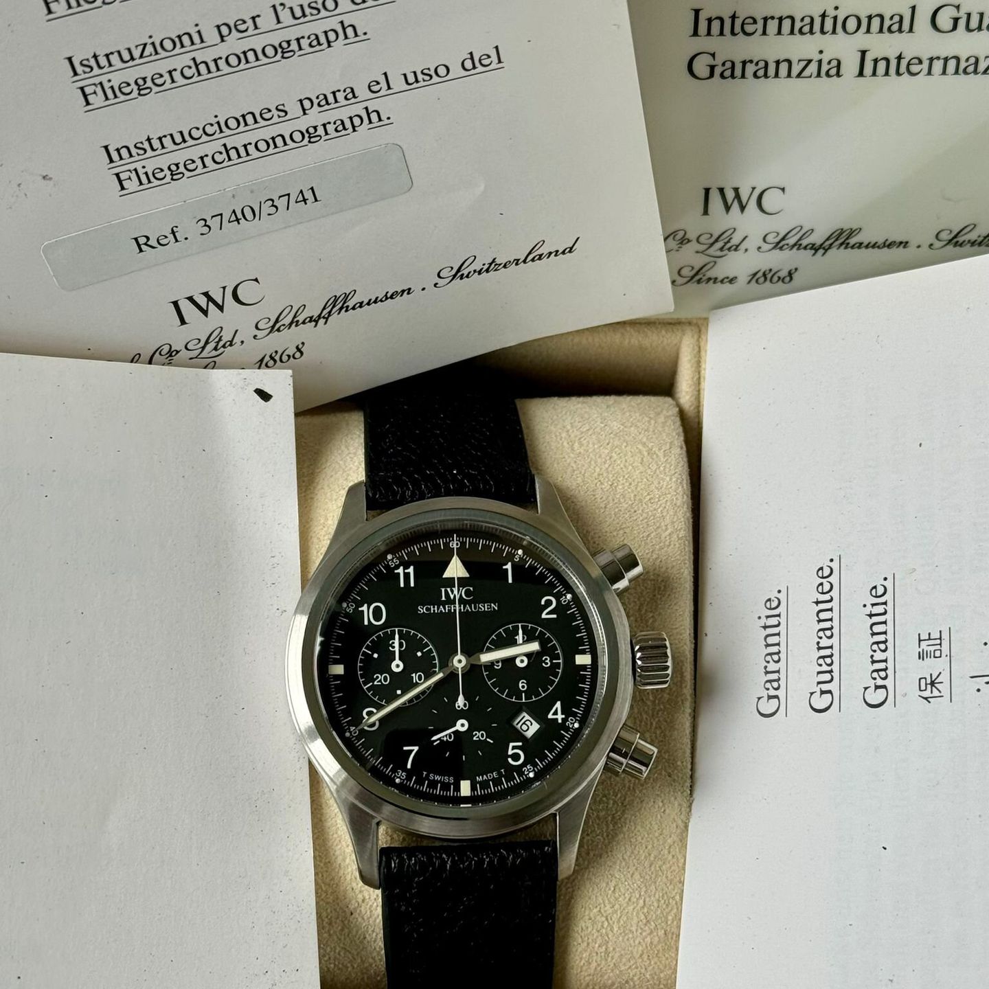 IWC Pilot Chronograph IW374101 - (7/7)