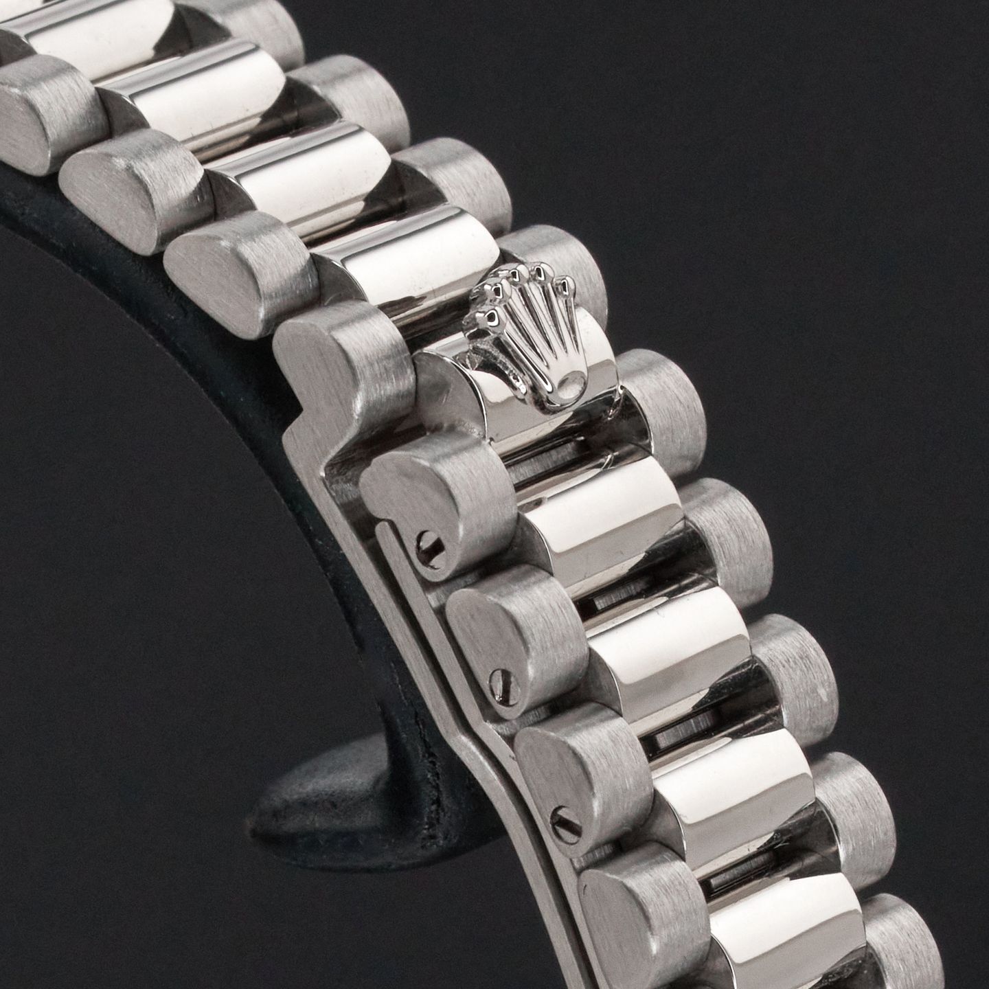 Rolex Lady-Datejust 69179 (1996) - 26 mm White Gold case (8/8)