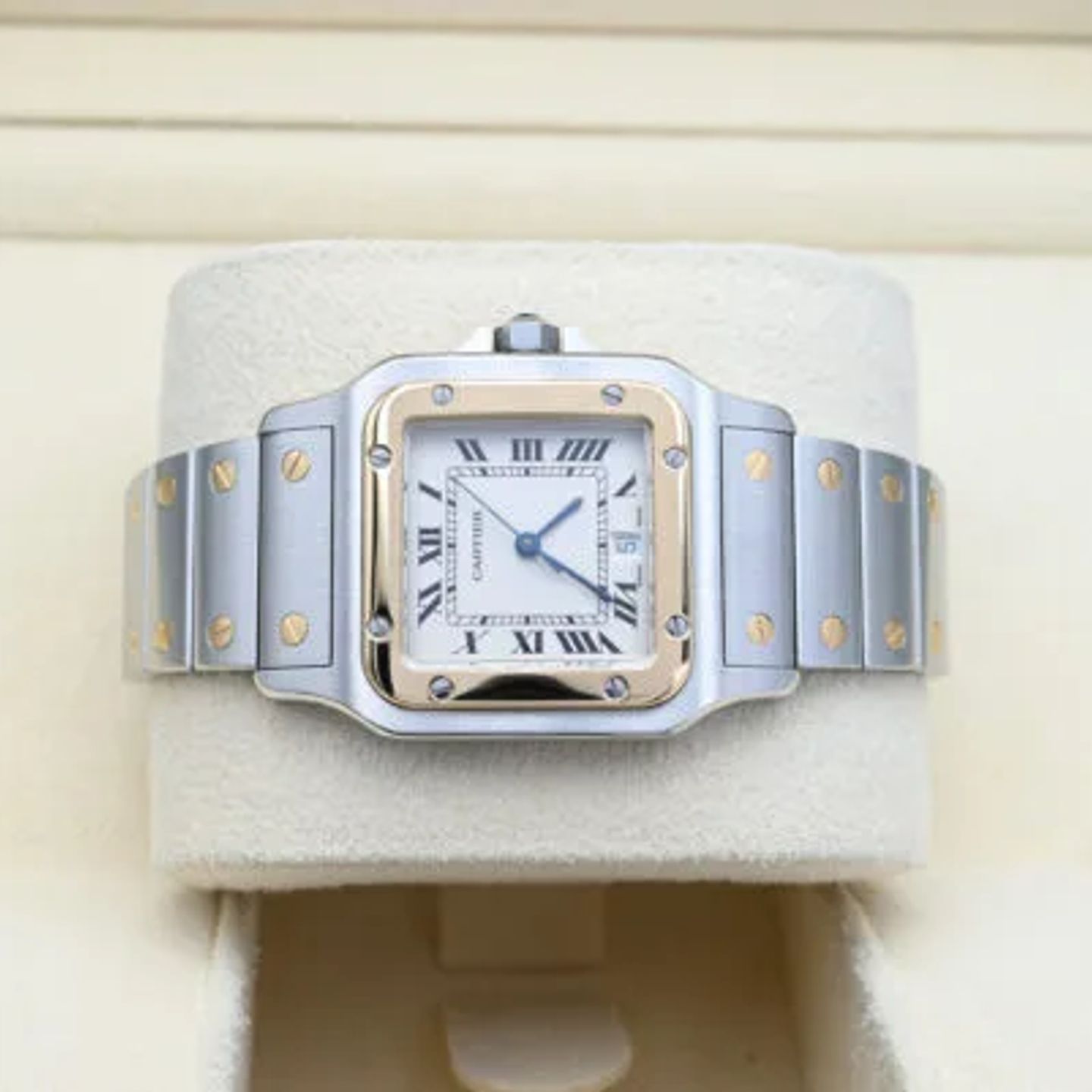 Cartier Santos Galbée 187901 - (5/8)