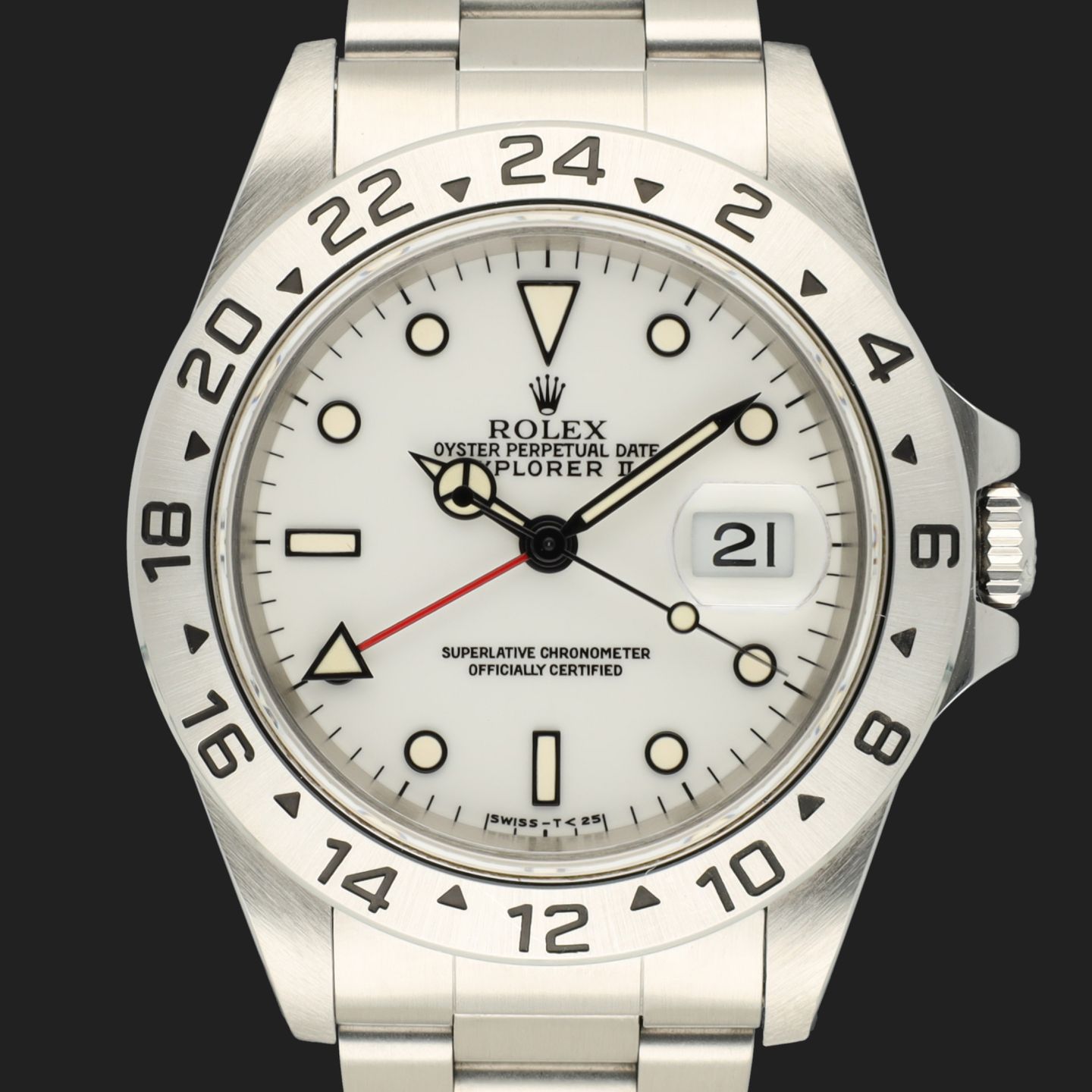 Rolex Explorer II 16570 - (3/8)