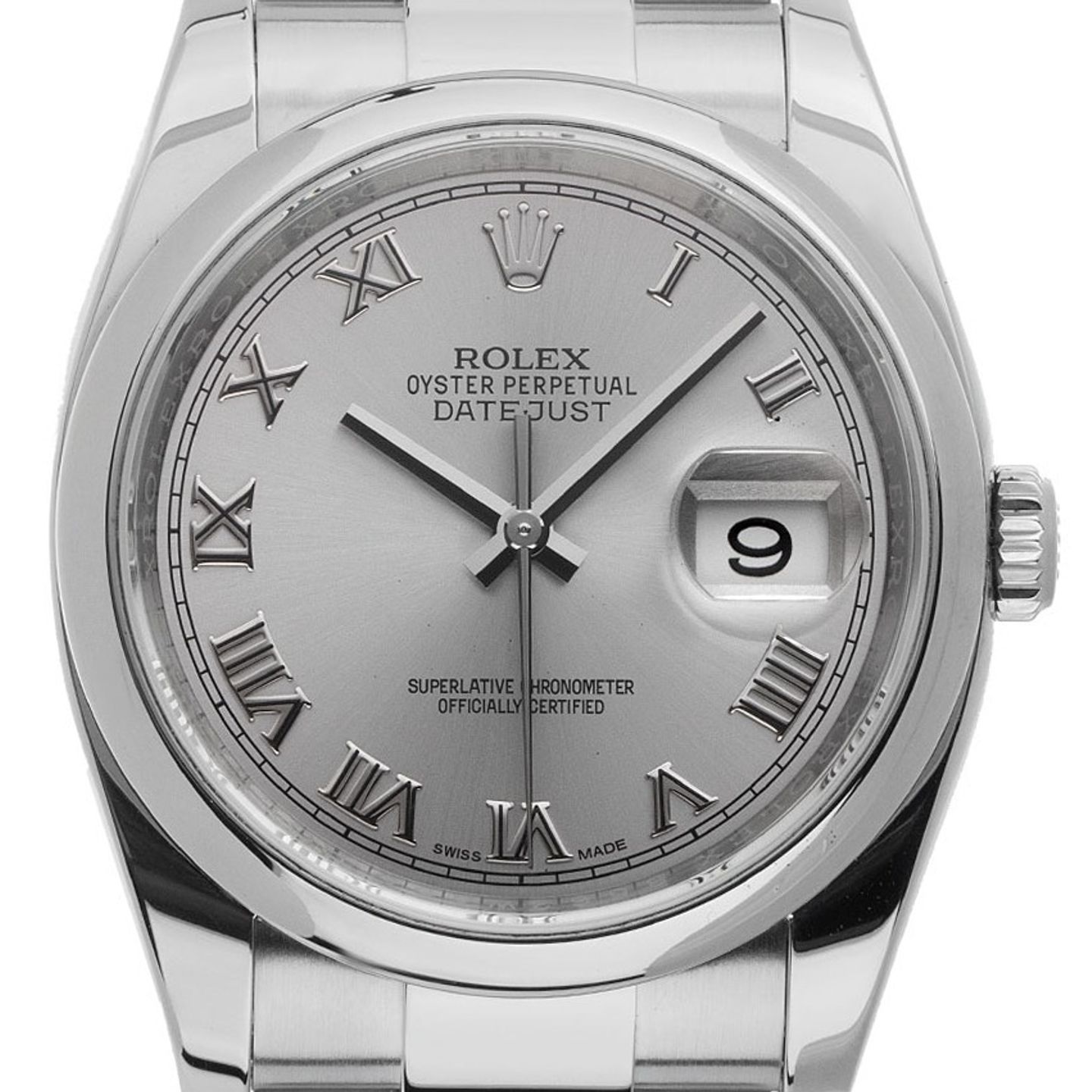 Rolex Datejust 36 116200 - (1/8)