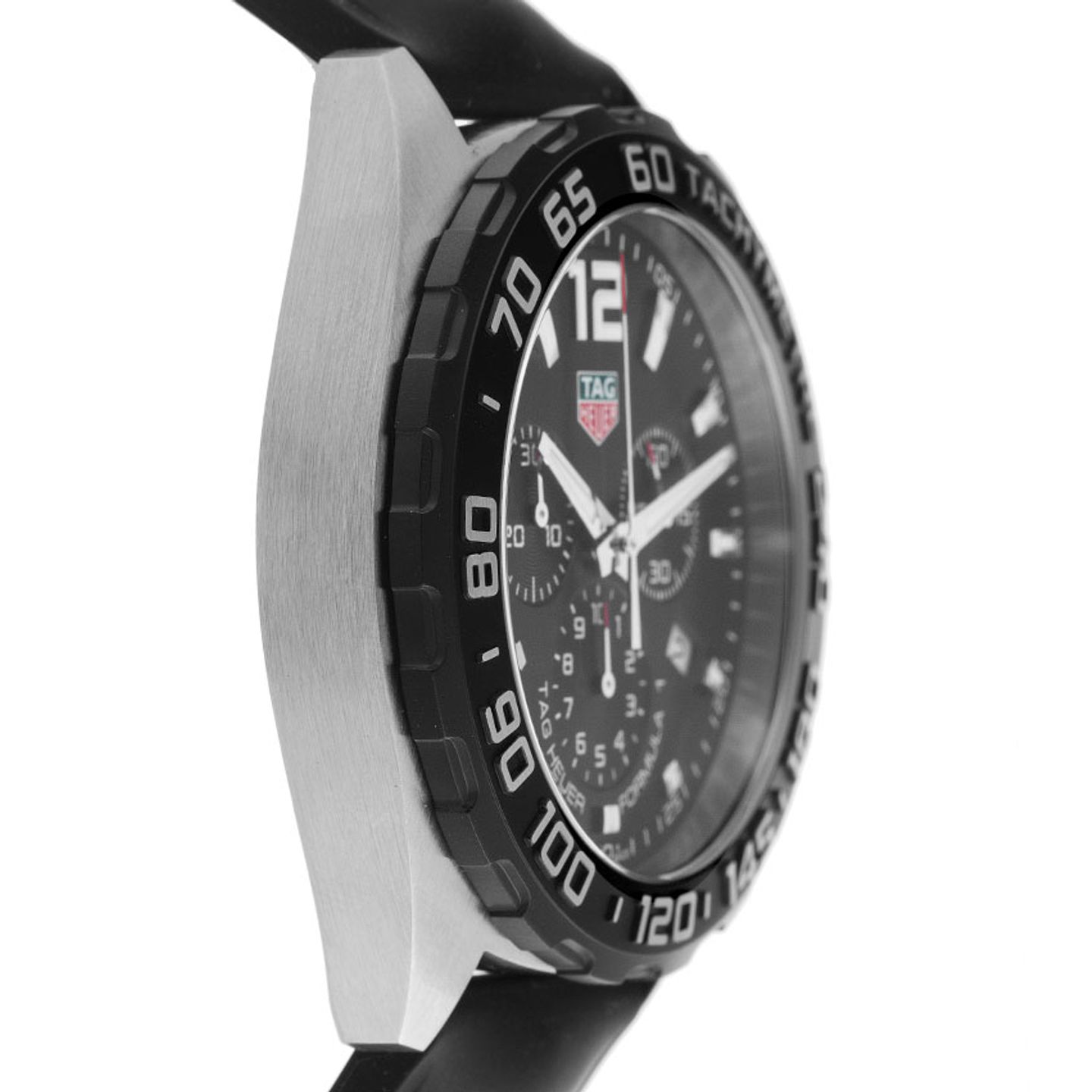 TAG Heuer Formula 1 Quartz CAZ1010.FT8024 (2025) - Zwart wijzerplaat 43mm Staal (5/7)