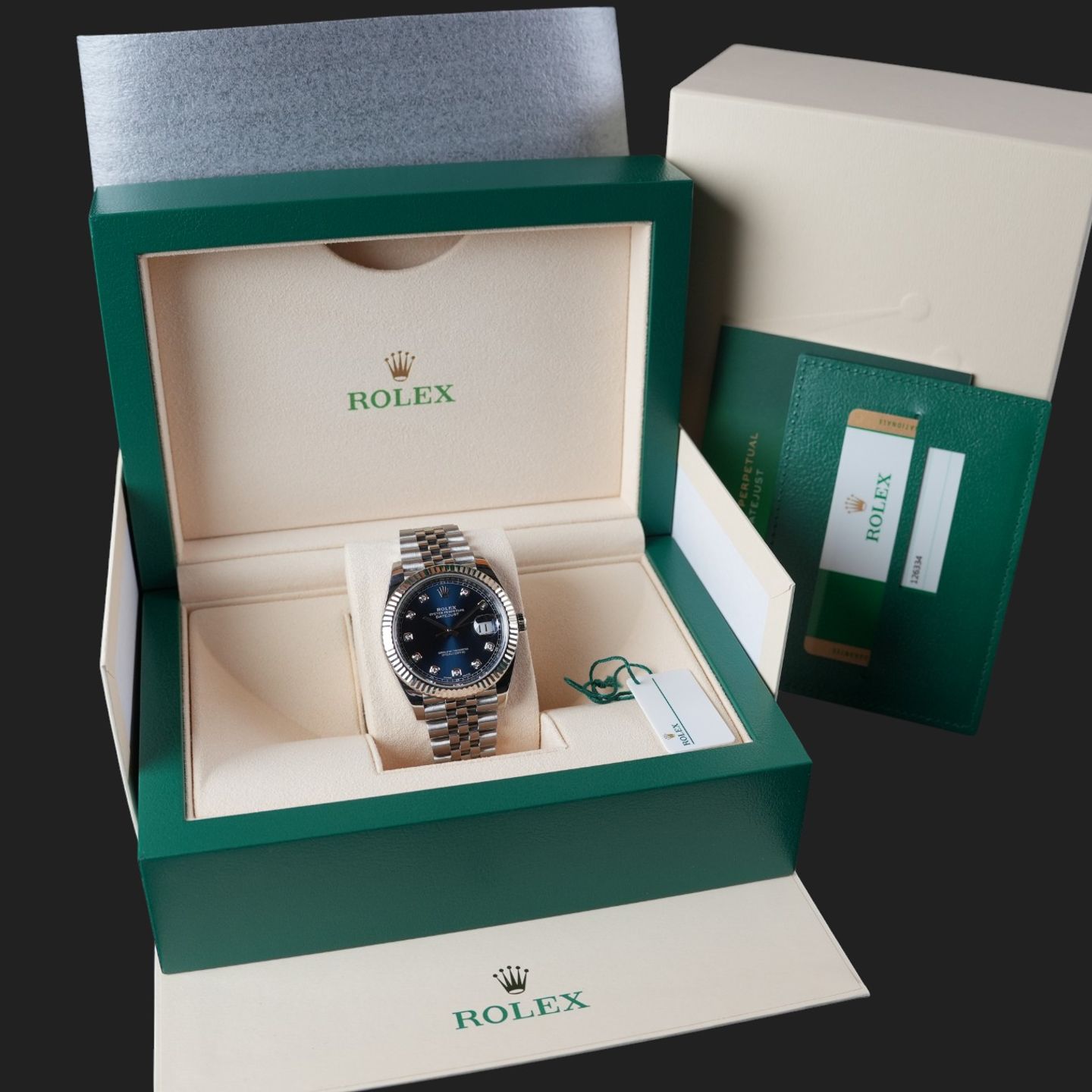 Rolex Datejust 41 126334 - (8/8)