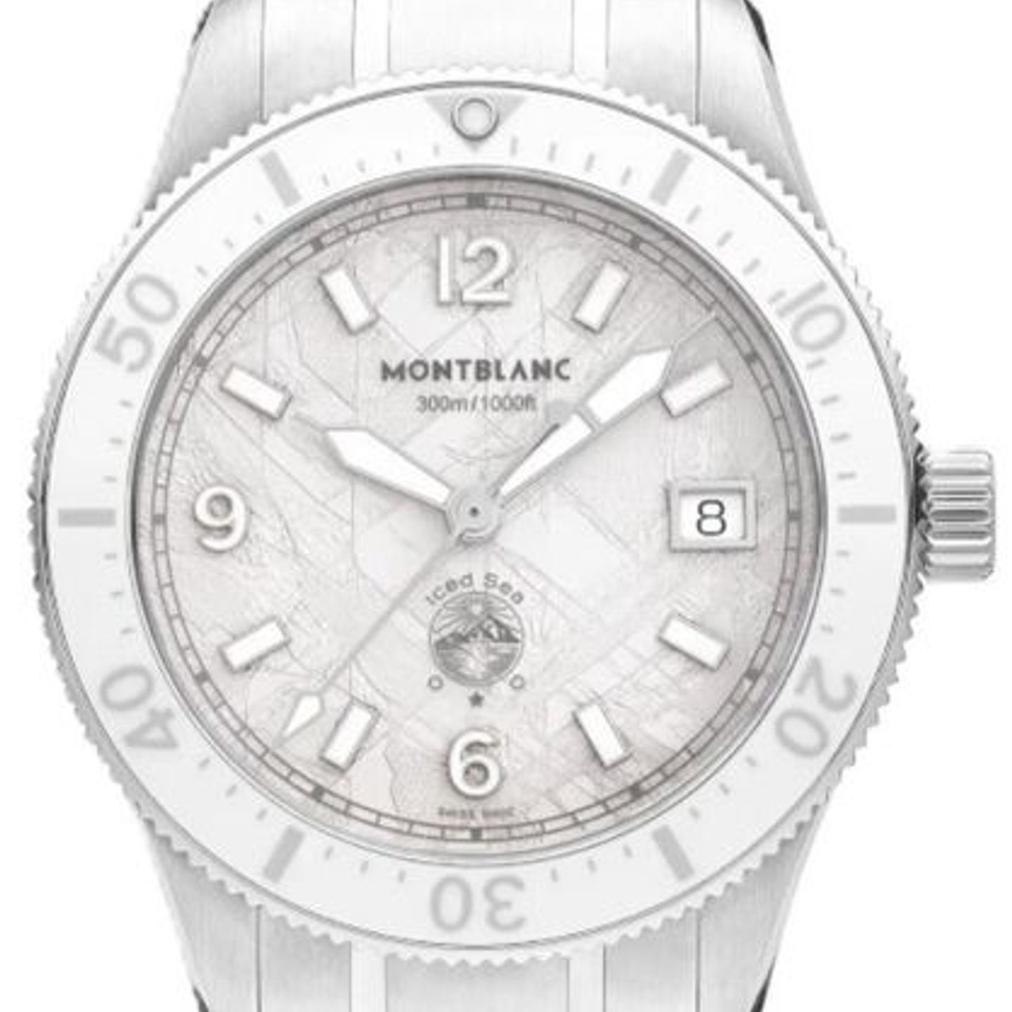 Montblanc Unknown 134025 (2026) - White dial 38 mm Steel case (1/1)