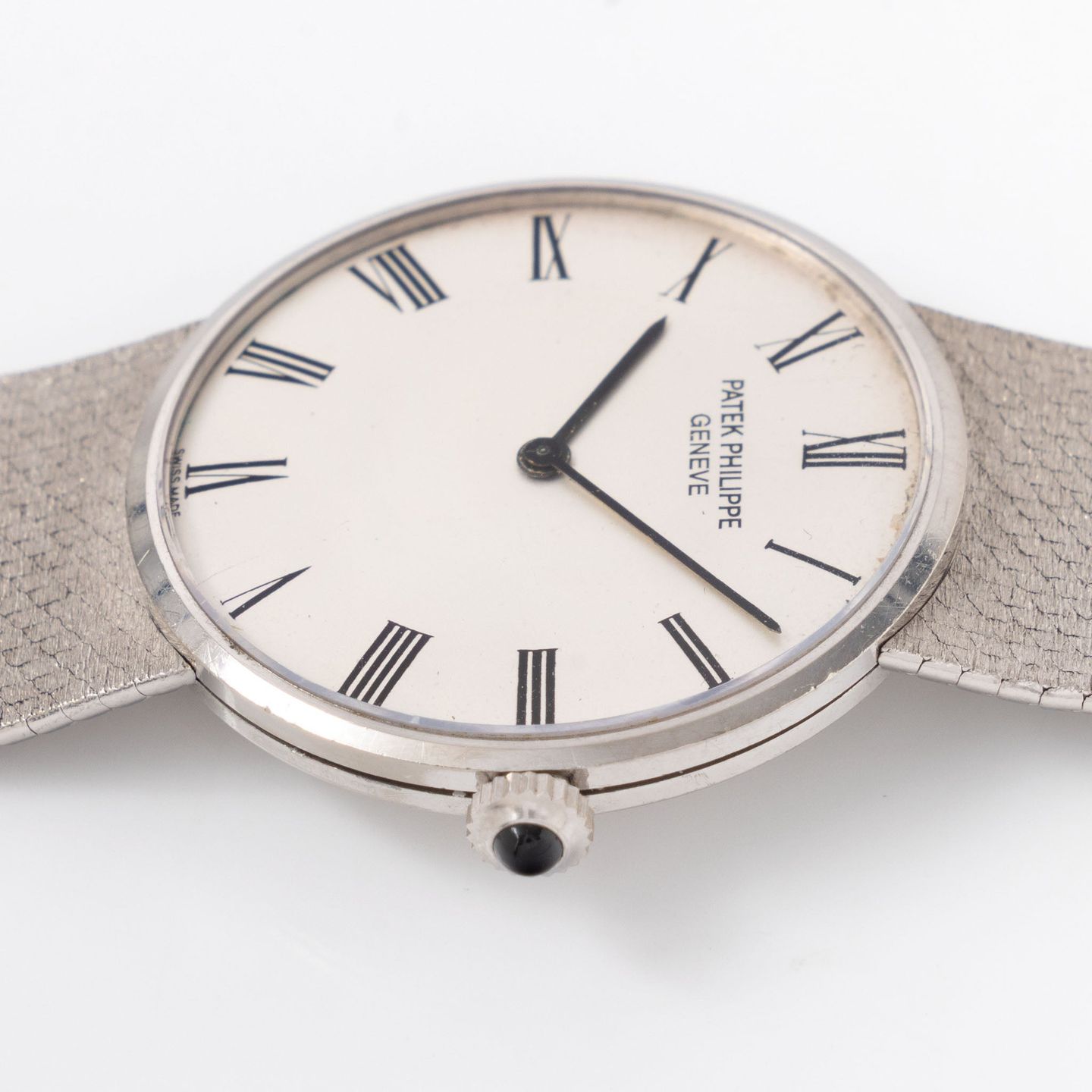 Patek Philippe Calatrava 3513 (1966) - 30mm Witgoud (5/7)