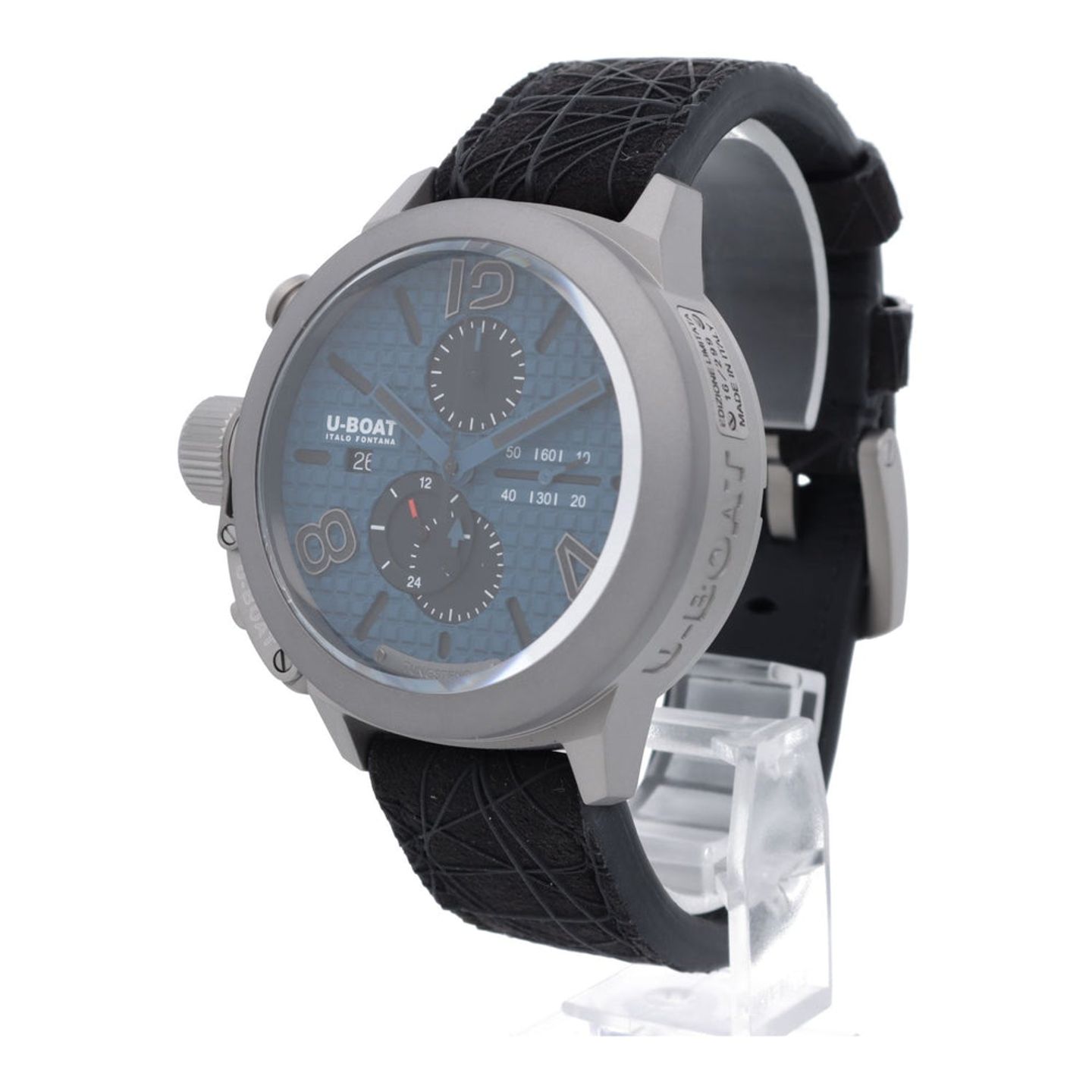 U-Boat Classico 3003 (2025) - Blue dial 45 mm Titanium case (2/7)