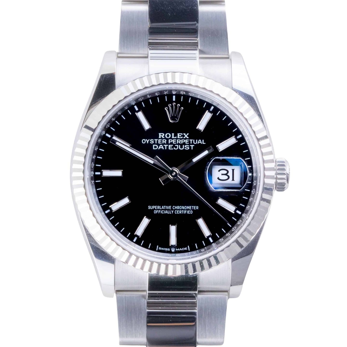 Rolex Datejust 36 126234 (2025) - 36 mm Steel case (3/8)