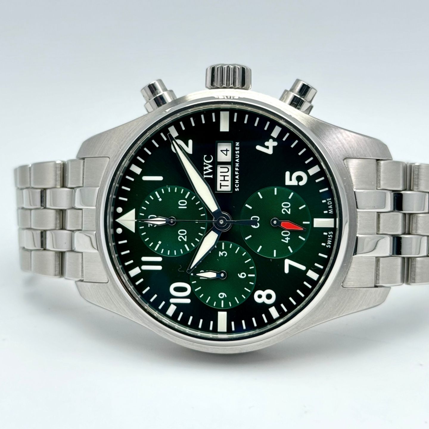 IWC Pilot Chronograph IW388104 - (2/10)