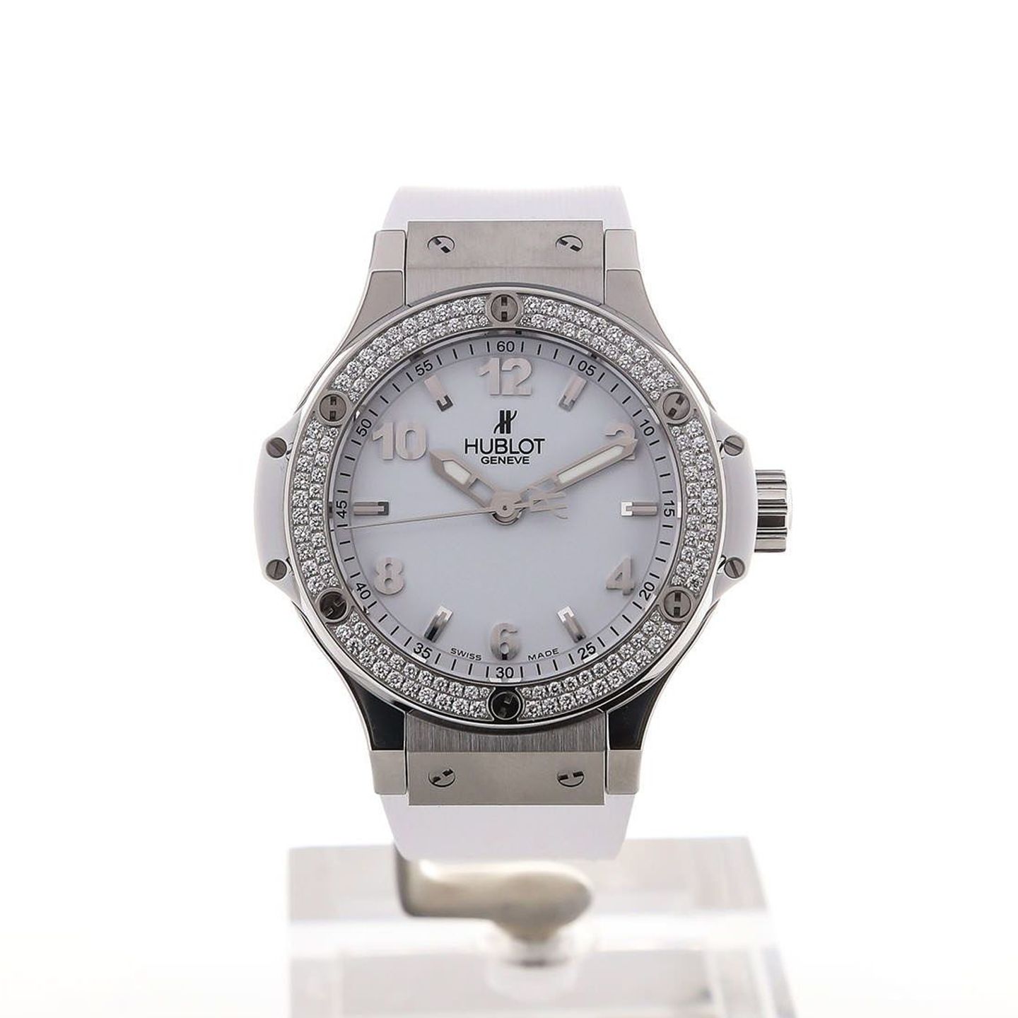 Hublot Big Bang 38 mm 361.SE.2010.RW.1104 (2023) - White dial 38 mm Steel case (2/4)