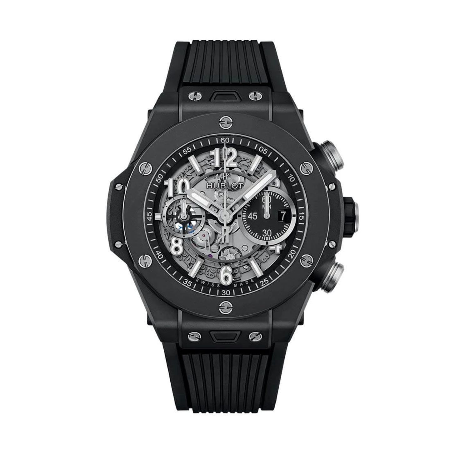 Hublot Big Bang Unico 421.CI.1170.RX (2024) - Transparant wijzerplaat 44mm Keramiek (3/3)