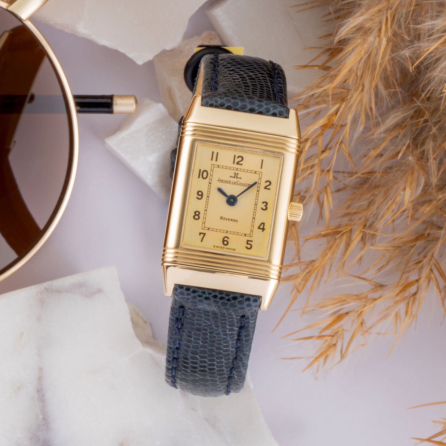 Jaeger-LeCoultre Reverso Classique Q2548521 (2000) - Zilver wijzerplaat 24mm Staal (1/8)