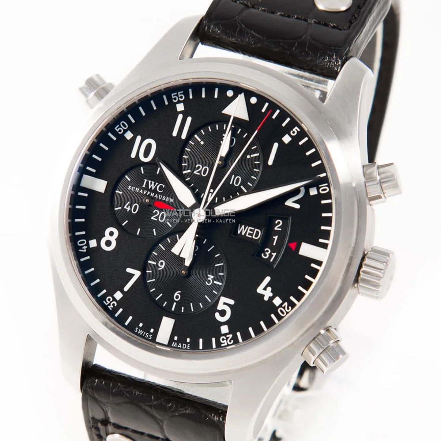 IWC Pilot Double Chronograph IW377801 - (1/8)
