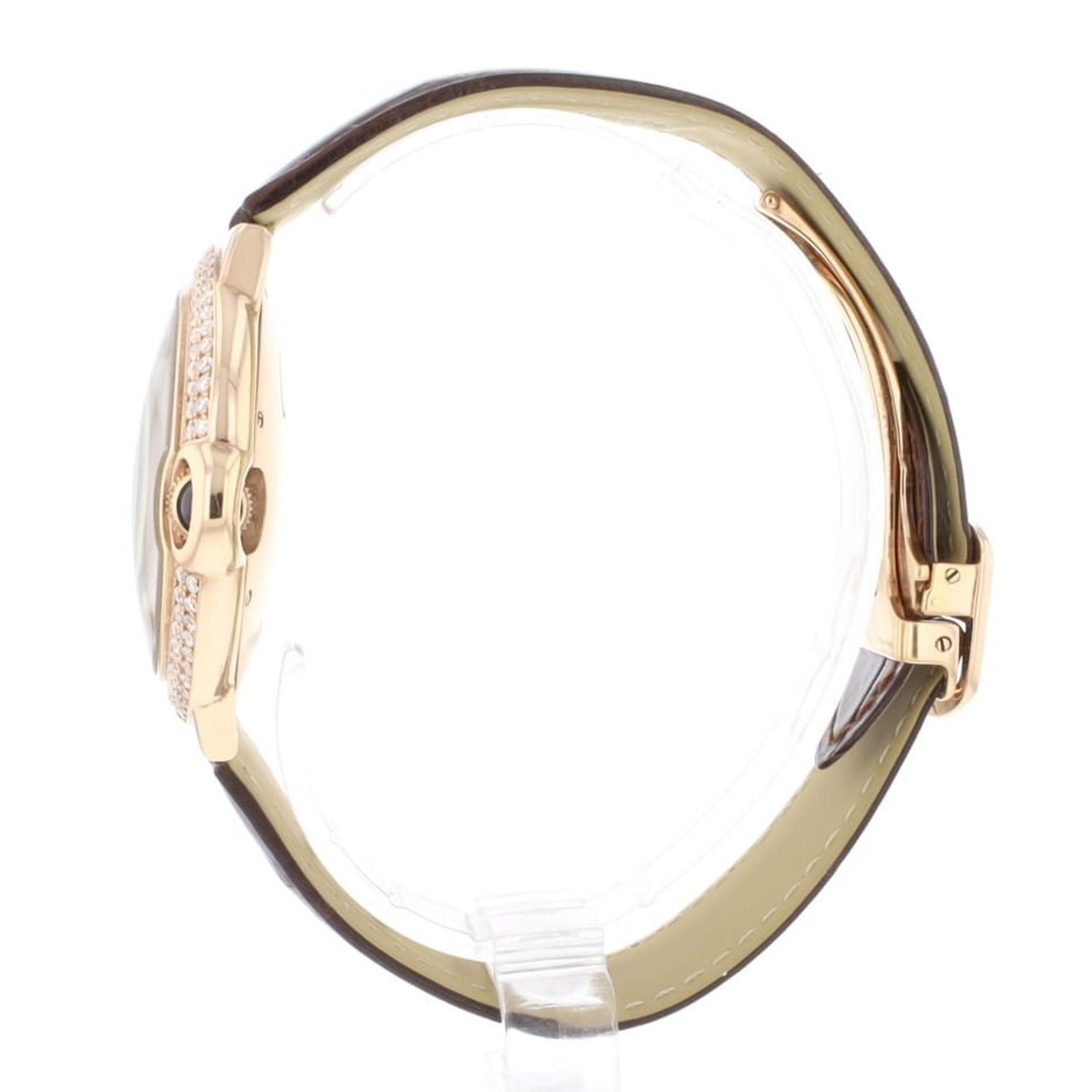 Cartier Ballon Bleu 42mm 2999 (Onbekend (willekeurig serienummer)) - Wit wijzerplaat 42mm Geelgoud (6/8)