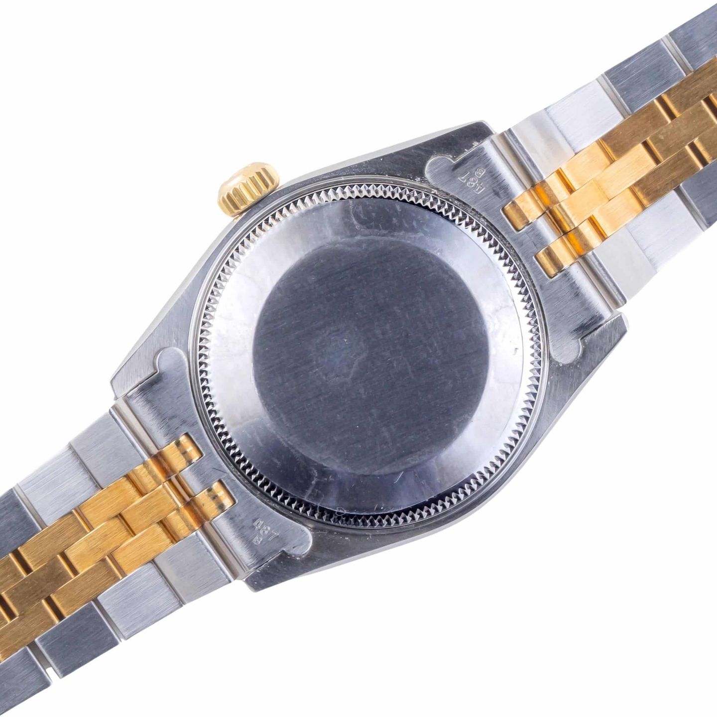 Rolex Datejust 31 68273 (1988) - Champagne dial 31 mm Gold/Steel case (4/8)