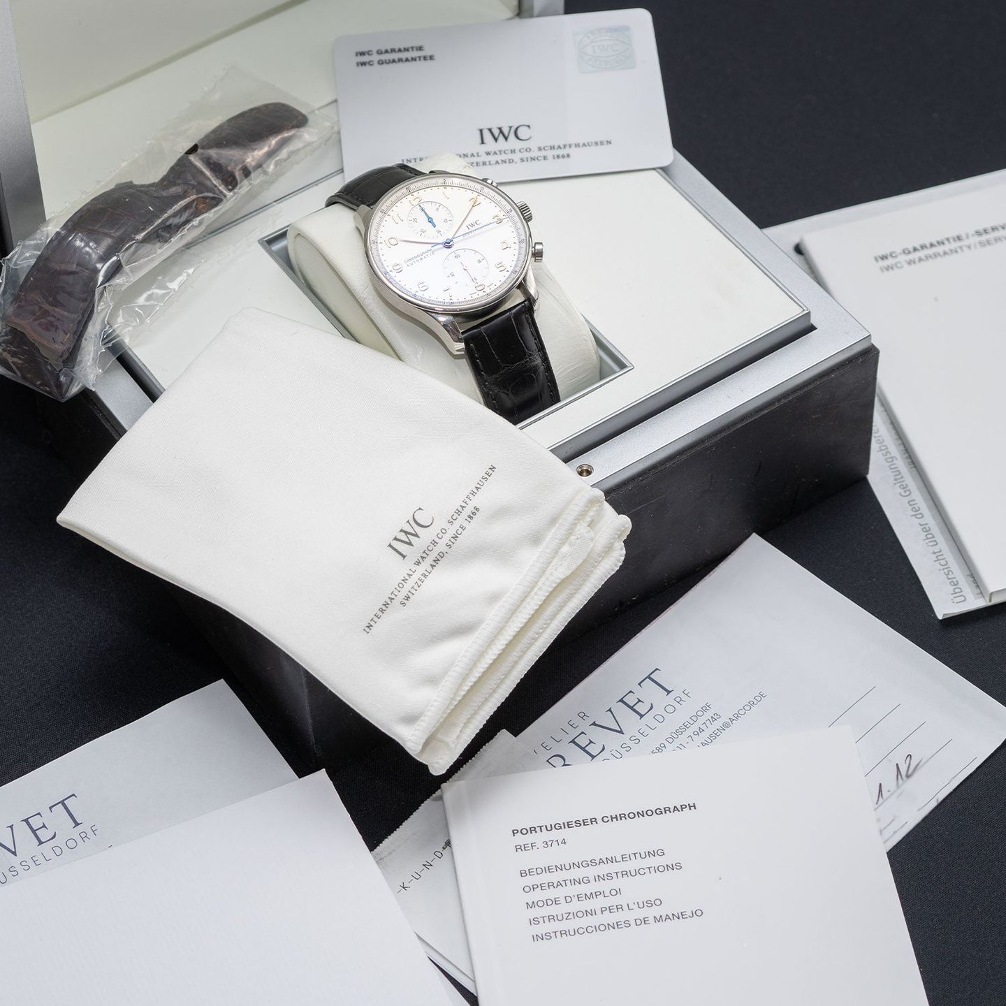 IWC Portuguese Chronograph IW371401 - (8/8)