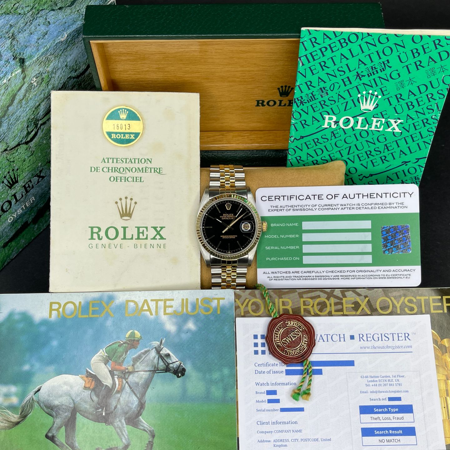 Rolex Datejust 36 16013 - (2/8)