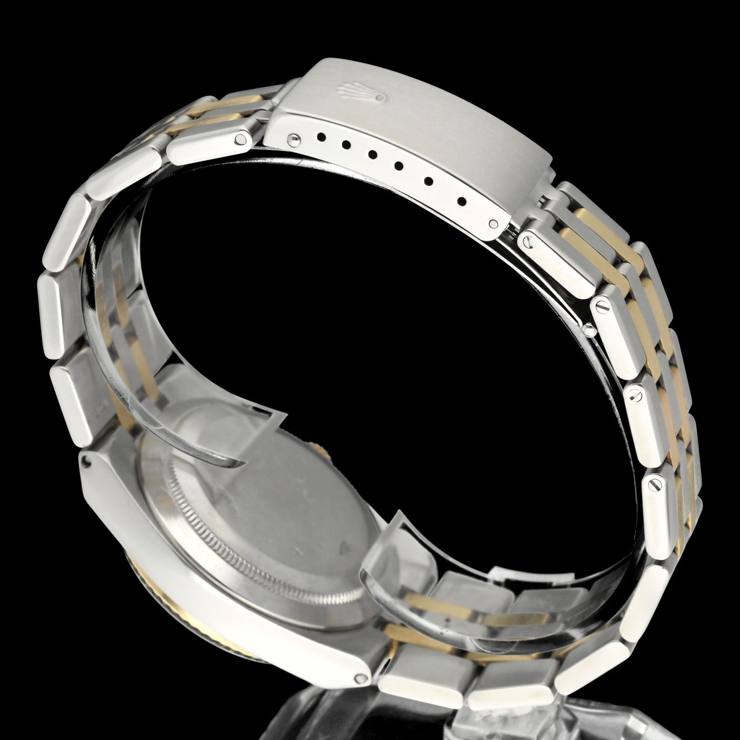 Rolex Datejust Oysterquartz 17013 (1982) - 36 mm Gold/Steel case (8/8)