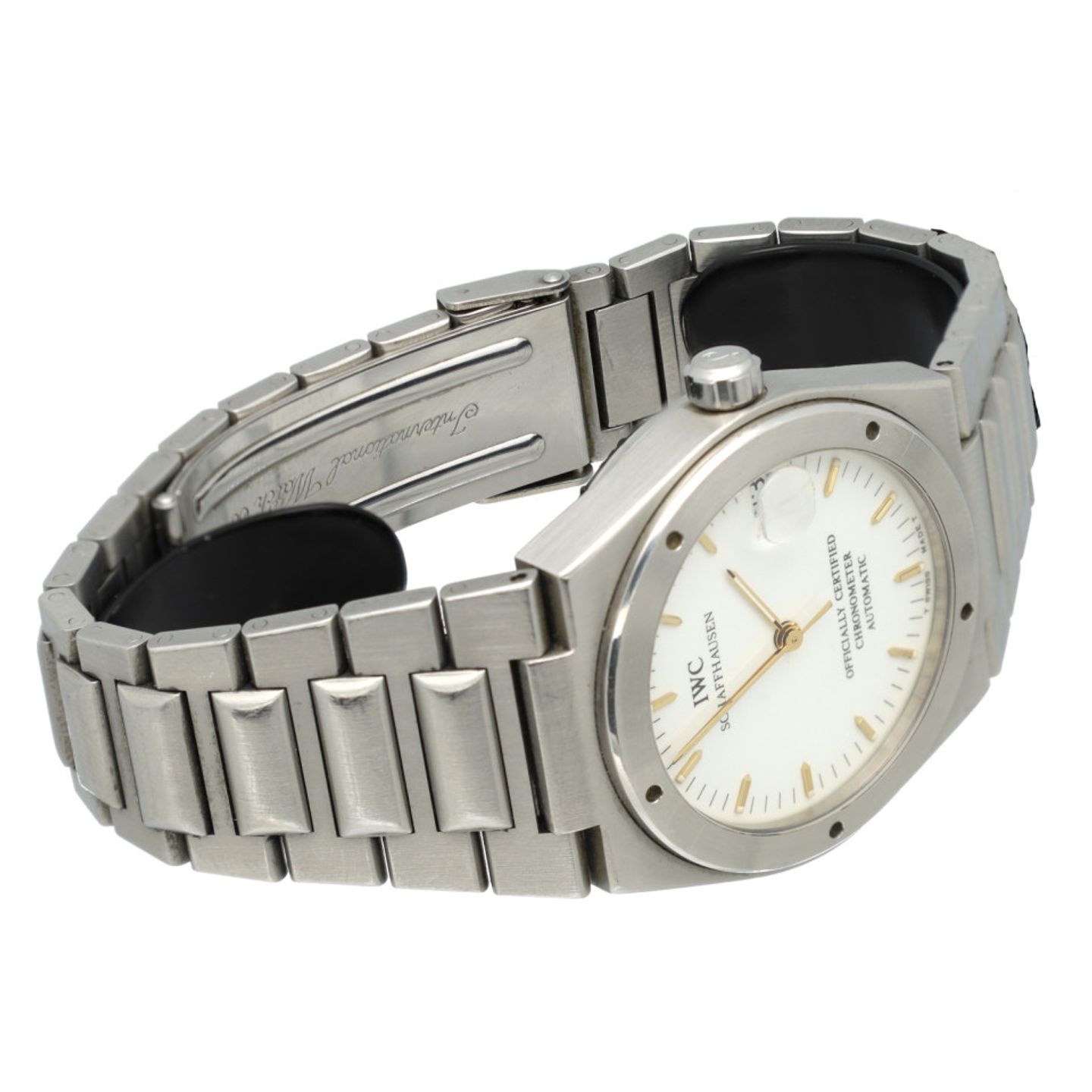 IWC Ingenieur IW352101 (1996) - White dial 34 mm Steel case (4/7)