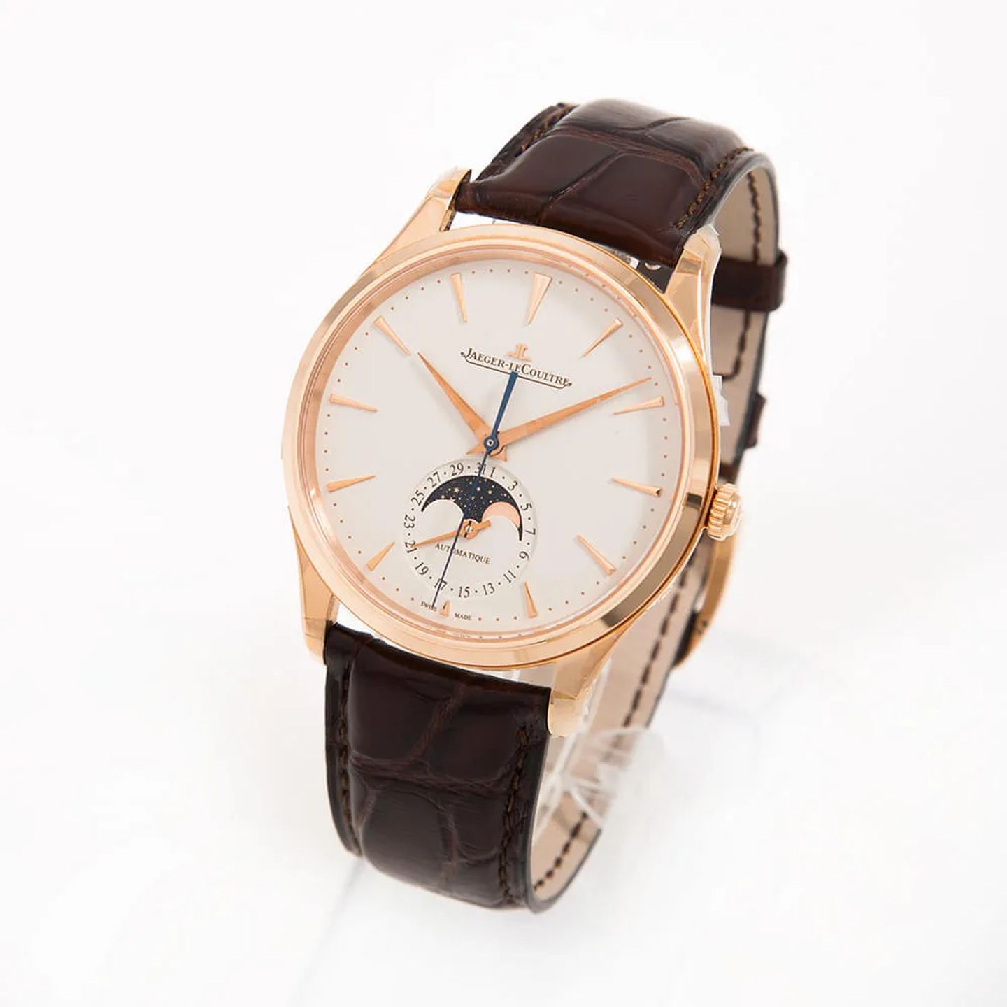 Jaeger-LeCoultre Master Ultra Thin Moon Q1362510 (2026) - Beige dial 39 mm Rose Gold case (5/8)