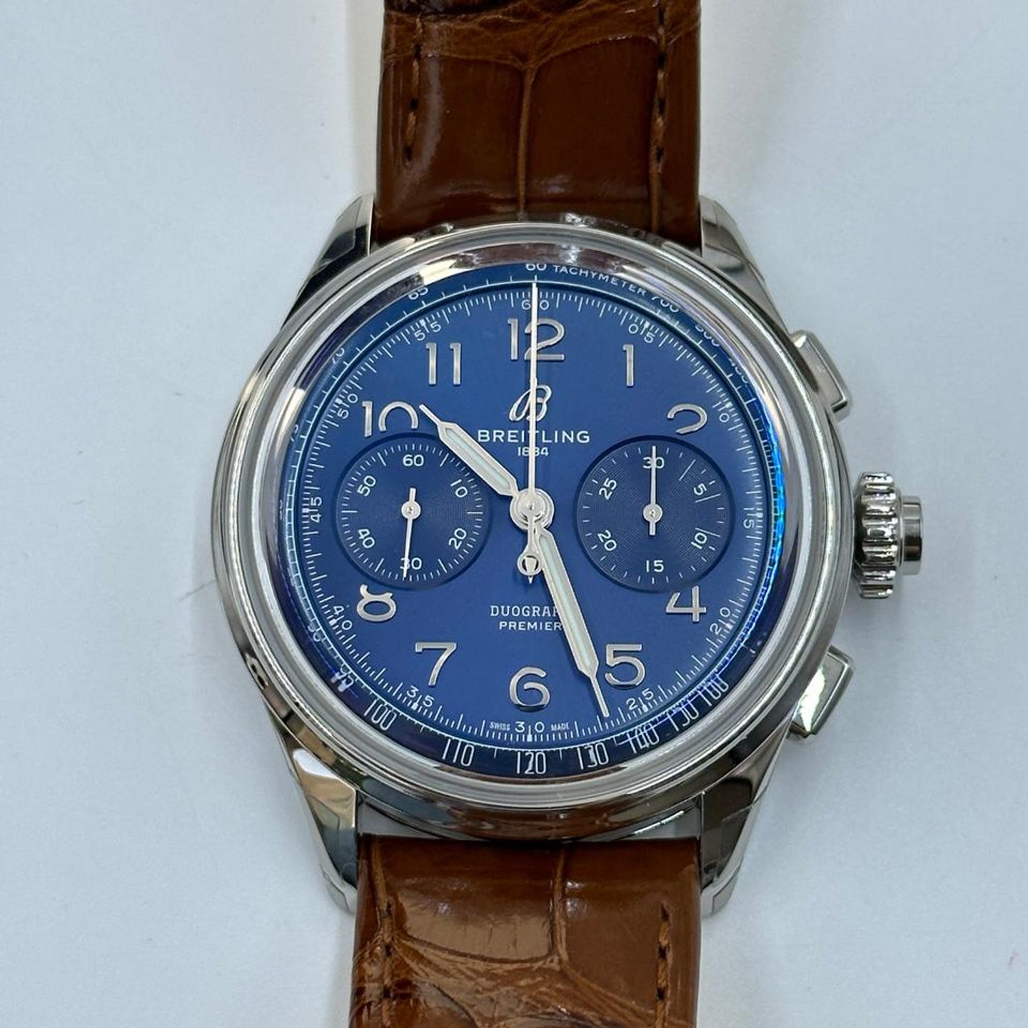 Breitling Duograph AB1510171C1P1 (2025) - 42mm Staal (6/10)