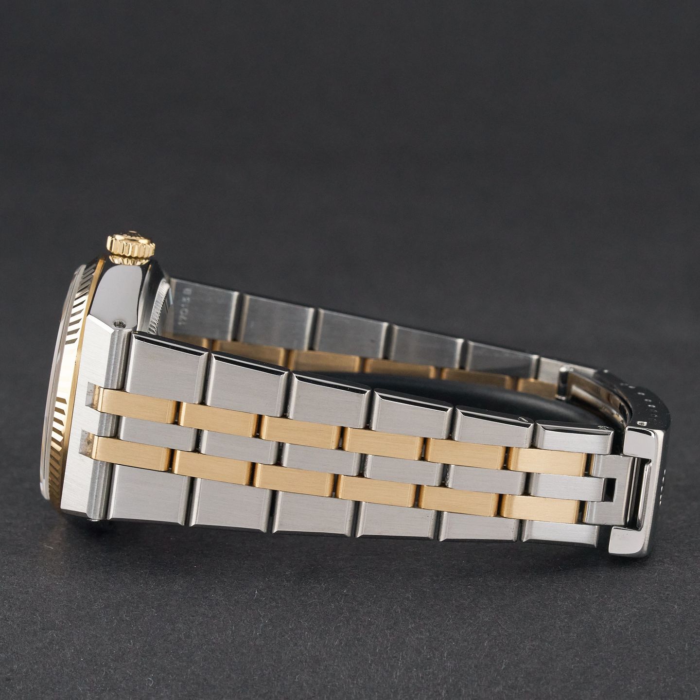 Rolex Datejust Oysterquartz 17013 (1990) - 36mm Goud/Staal (5/8)