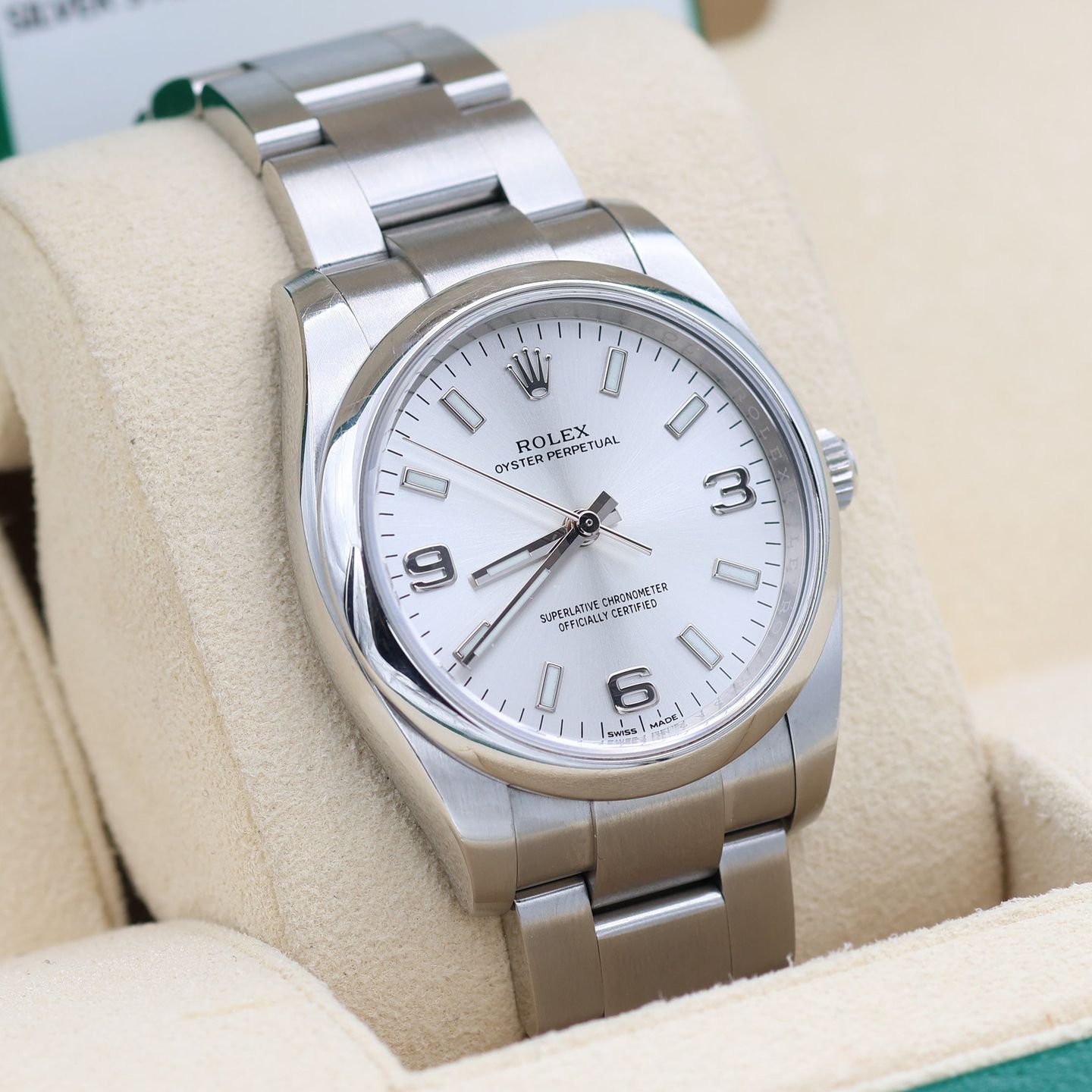 Rolex Oyster Perpetual 34 114200 - (3/8)