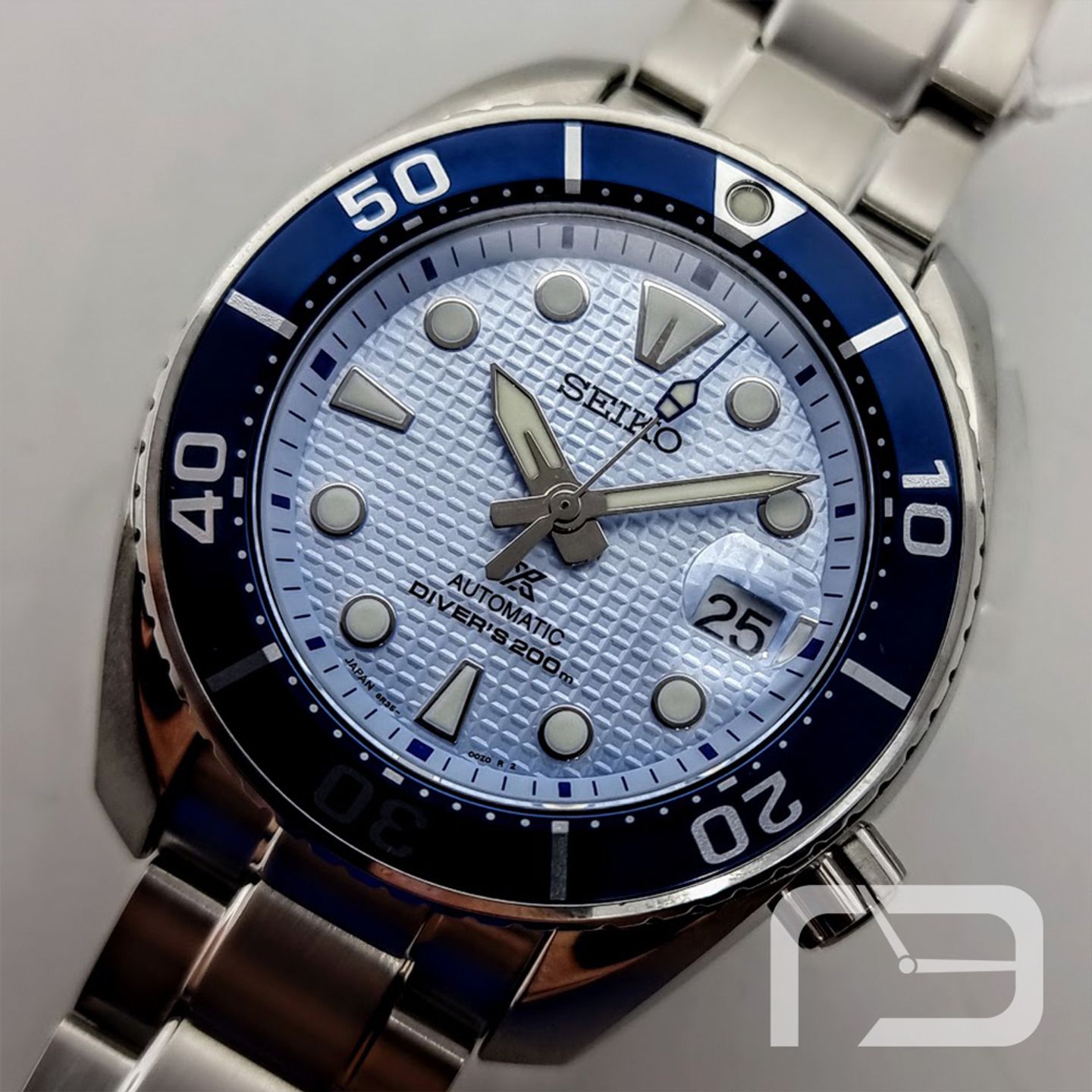 Seiko Prospex SPB261J1 (2024) - Blue dial 43 mm Steel case (1/8)