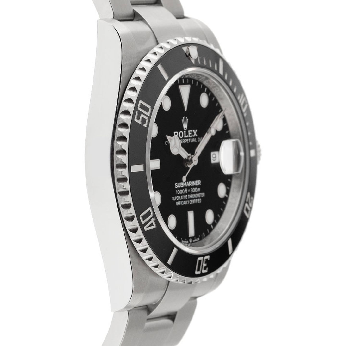 Rolex Submariner Date 126610LN (2024) - Black dial 41 mm Steel case (5/7)