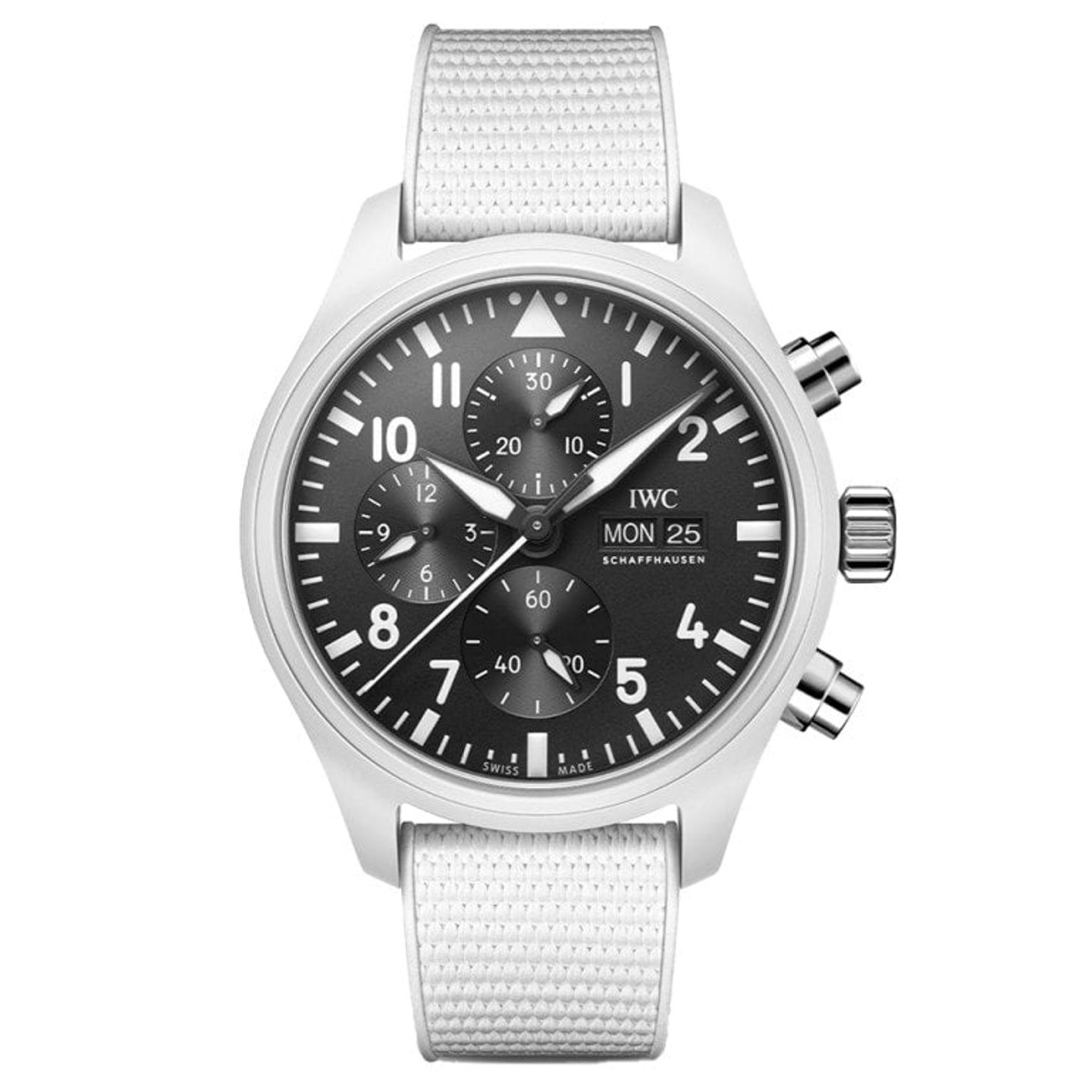 IWC Pilot Chronograph Top Gun IW389105 (2025) - Black dial 45 mm Ceramic case (1/1)