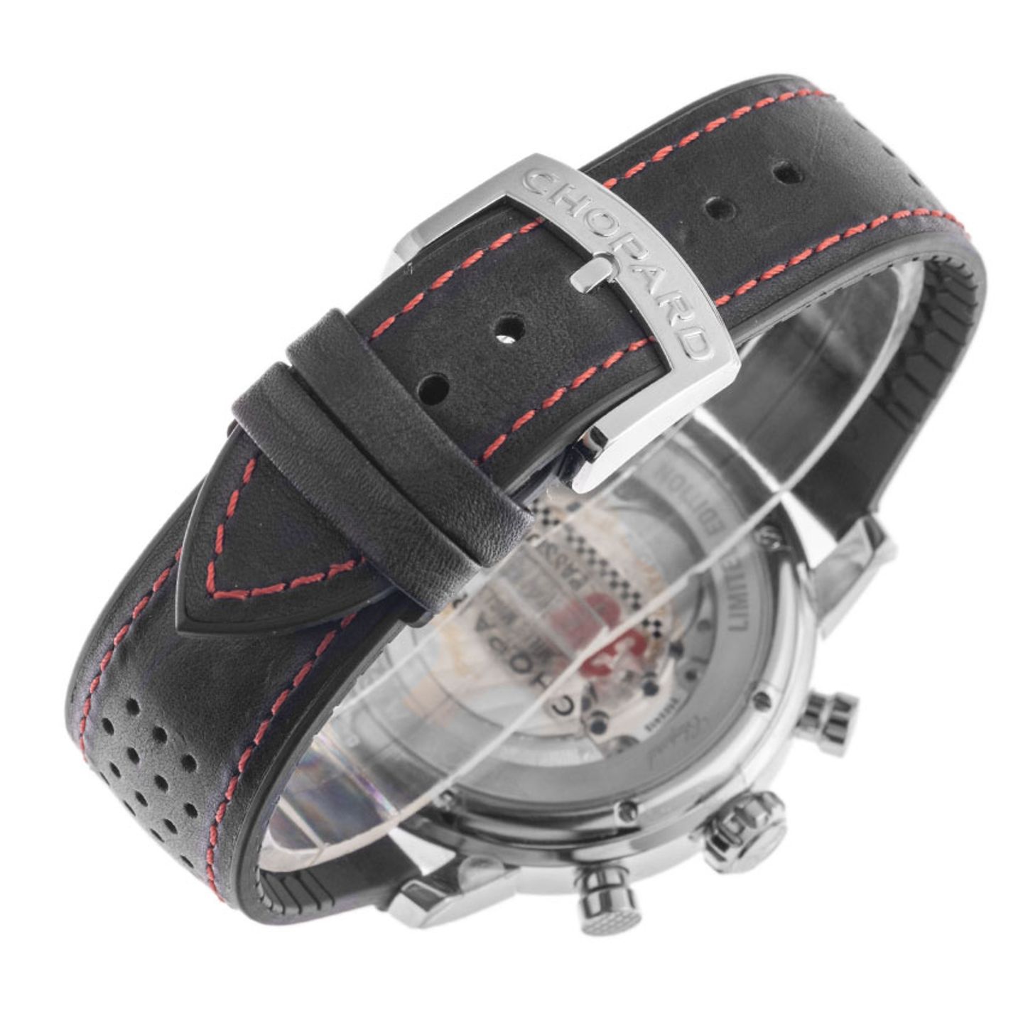 Chopard Mille Miglia 168589-3006 (2024) - Silver dial 42 mm Steel case (6/6)