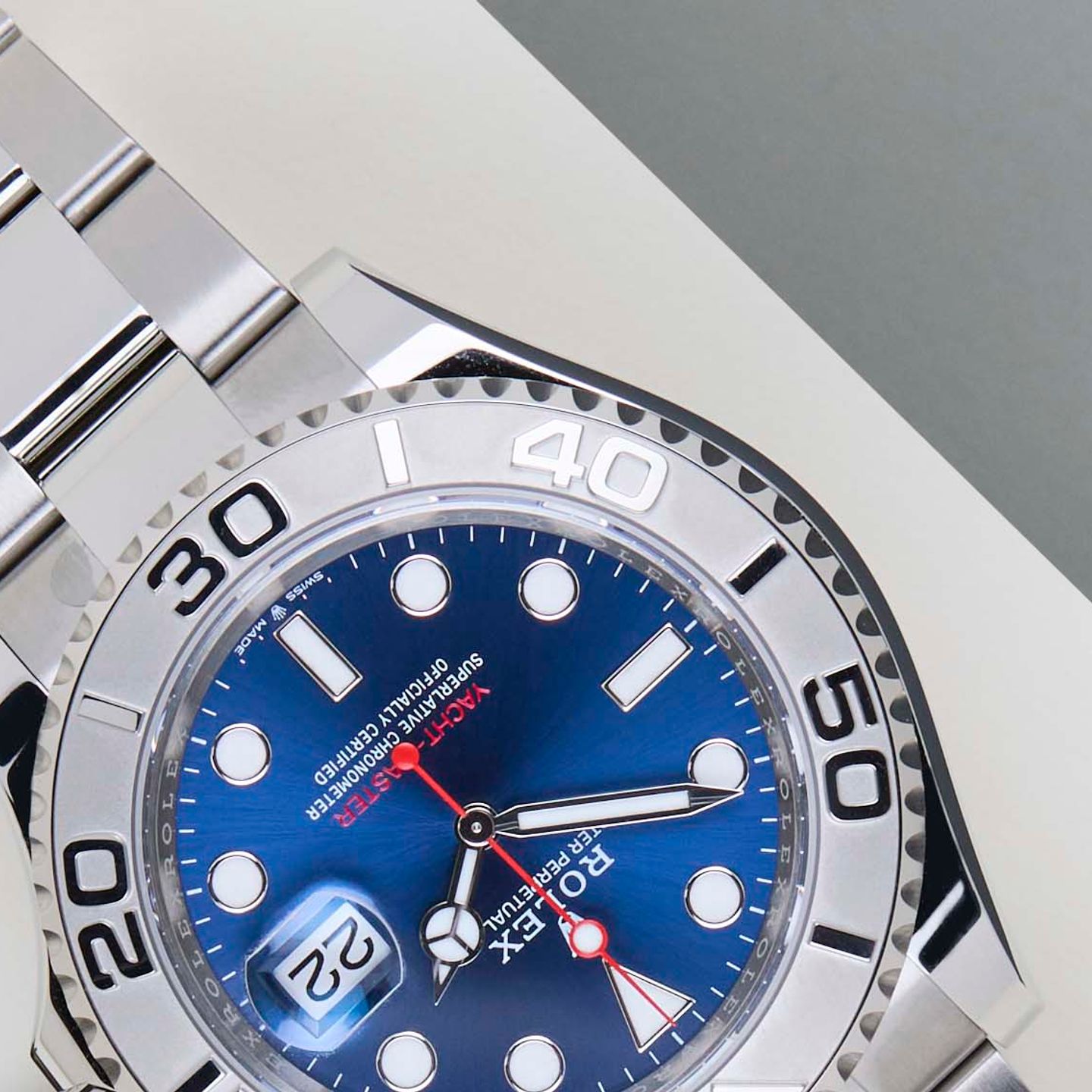 Rolex Yacht-Master 40 126622 (2025) - 40 mm Steel case (4/8)