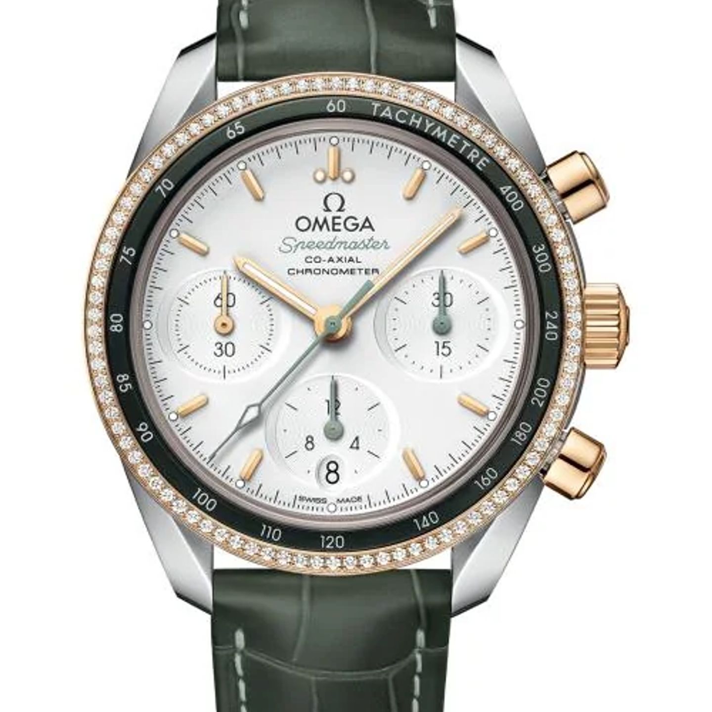 Omega Speedmaster 324.28.38.50.02.001 (2026) - Silver dial 38 mm Steel case (1/1)