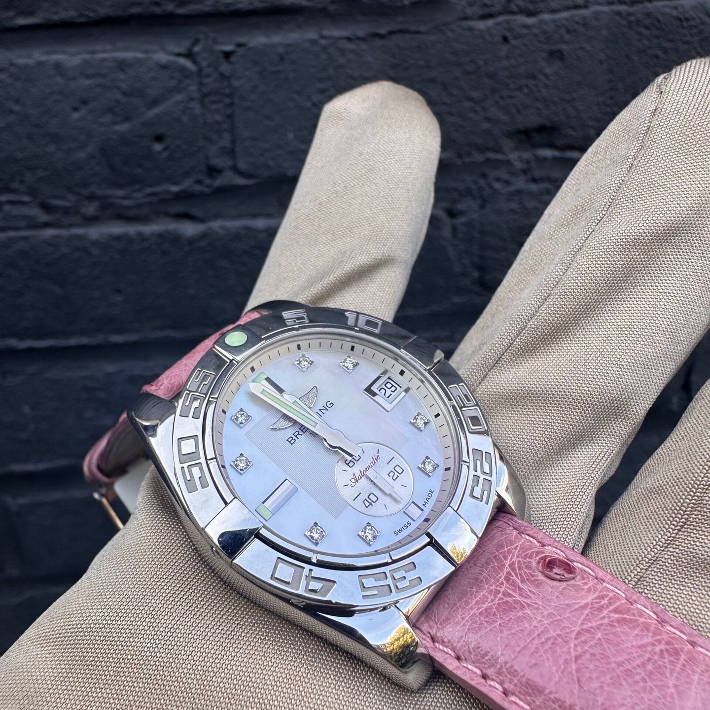 Breitling Galactic 36 A37330 - (2/5)