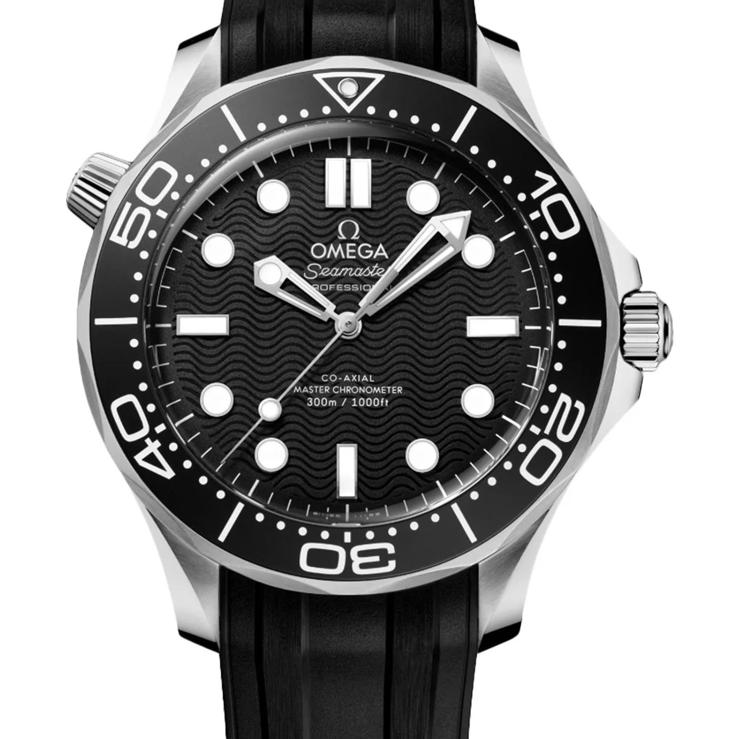Omega Seamaster Diver 300 M 210.32.42.20.01.003 (2026) - Zwart wijzerplaat 42mm Staal (1/1)