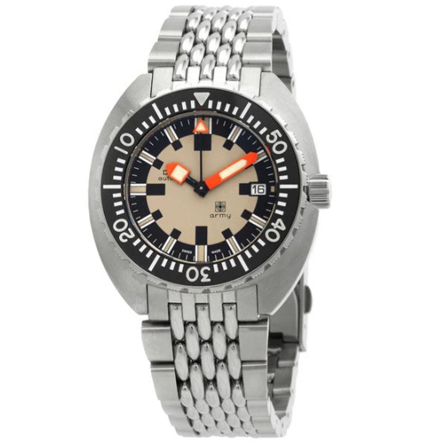 Doxa Unknown 785.10.031.10 (2025) - Beige dial 43 mm Steel case (1/1)