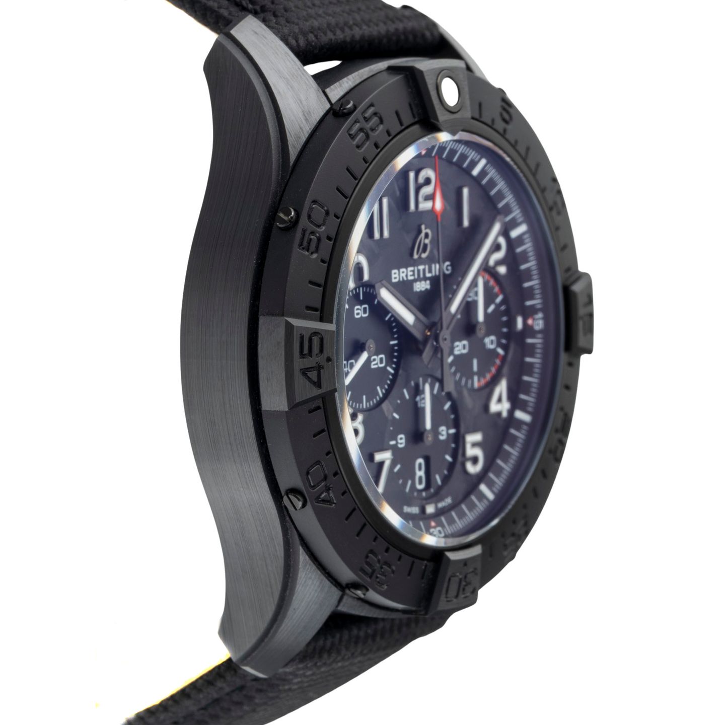Breitling Avenger SB01471A1B1X1 (Onbekend (willekeurig serienummer)) - Grijs wijzerplaat 44mm Keramiek (7/8)